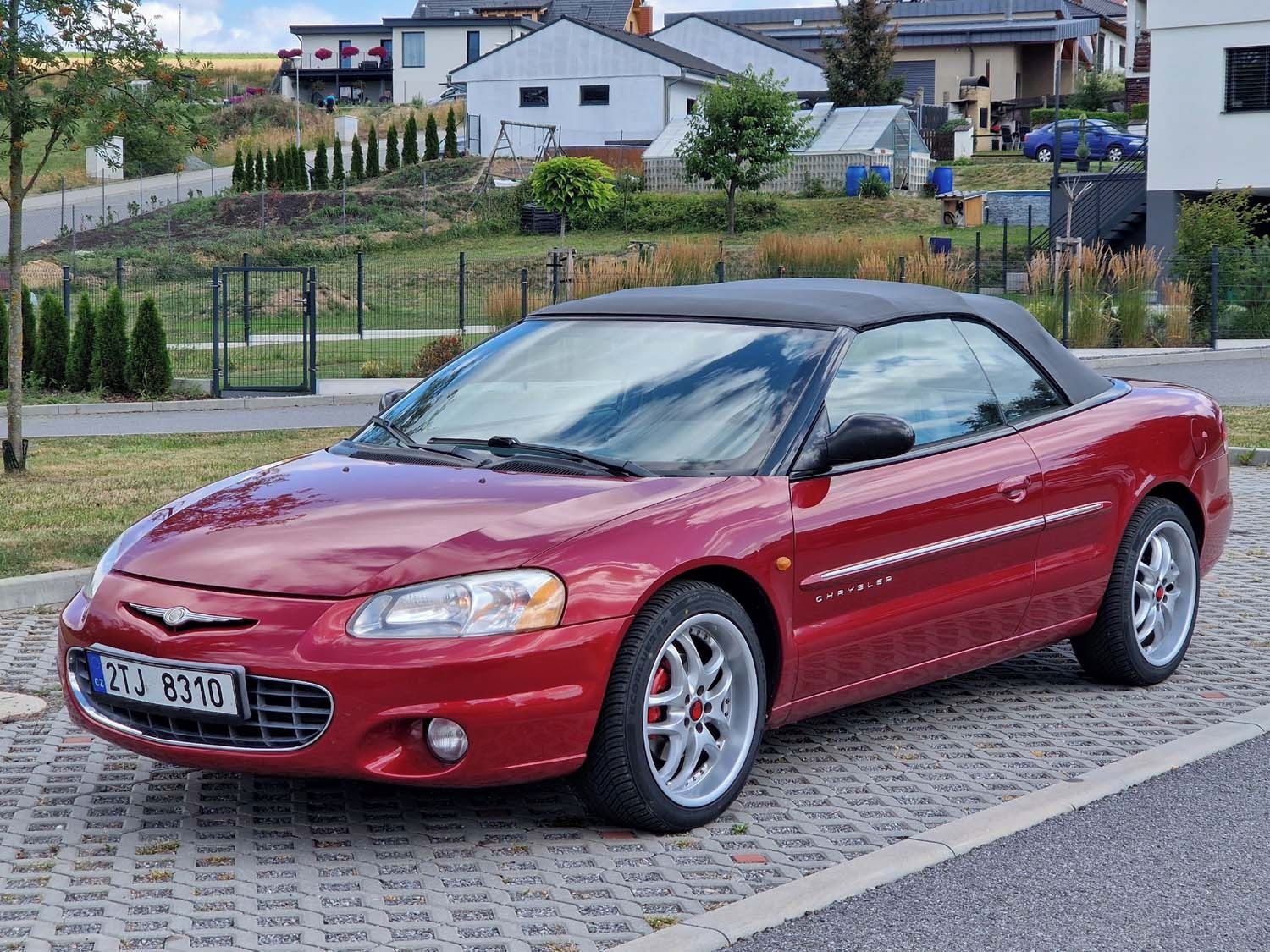 Chrysler Sebring, 2.0i Cabrio  70tis.km