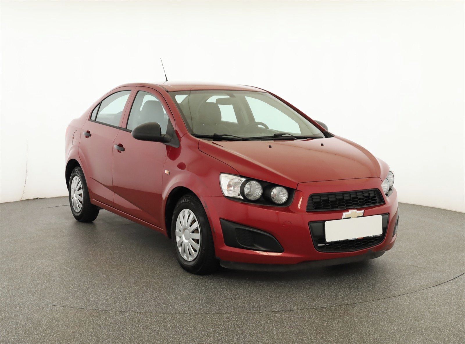 Chevrolet Aveo, 1.2 i 16V, Serv.kniha, po STK