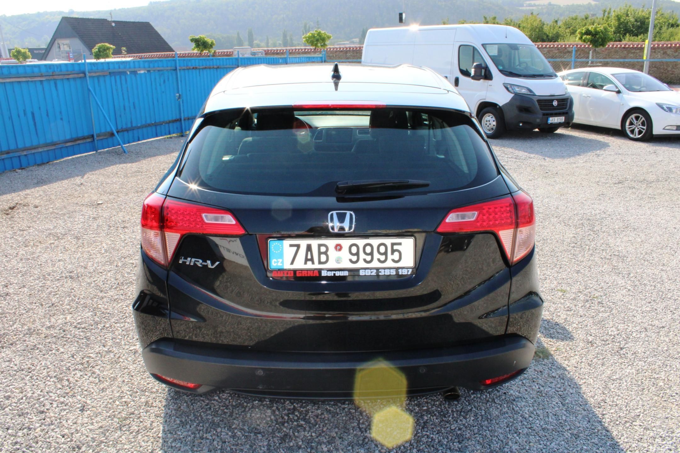 Honda HR-V, 1,5i VTEC AUTOMAT  TEMPOMAT - fotka 6