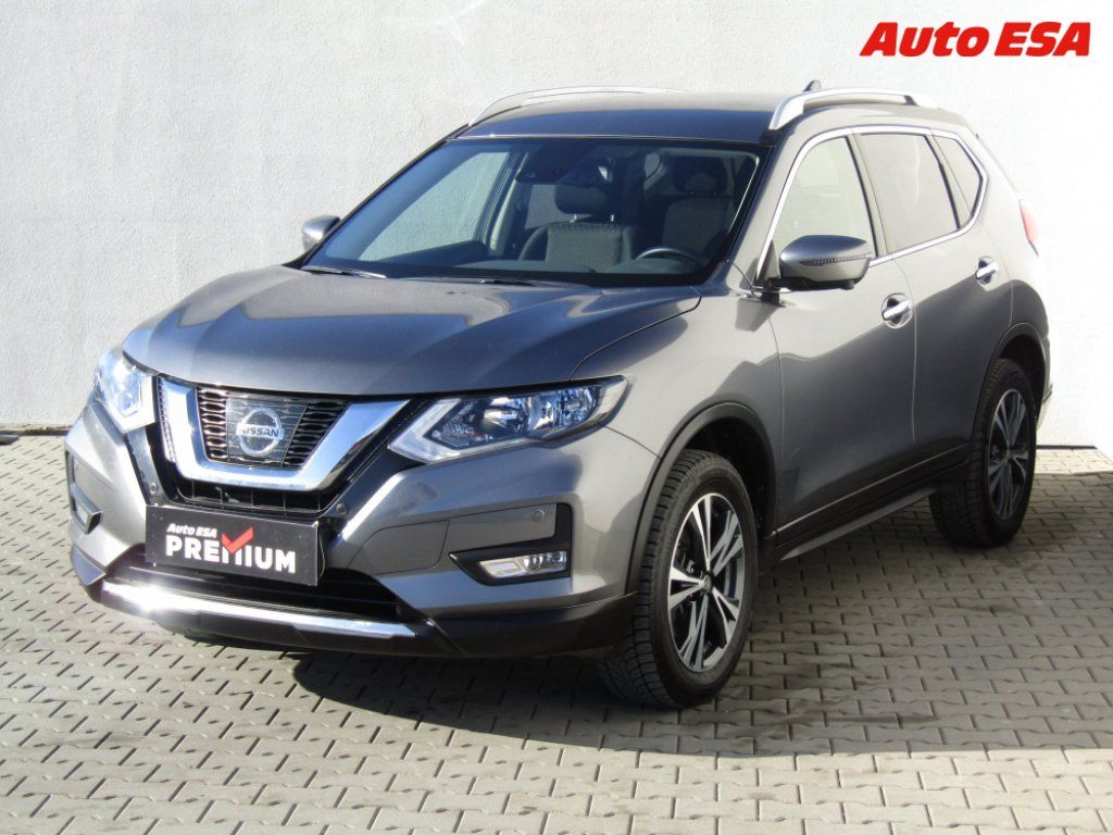 Nissan X-Trail, 1.7 dCi 4x2,4x4 - fotka 3
