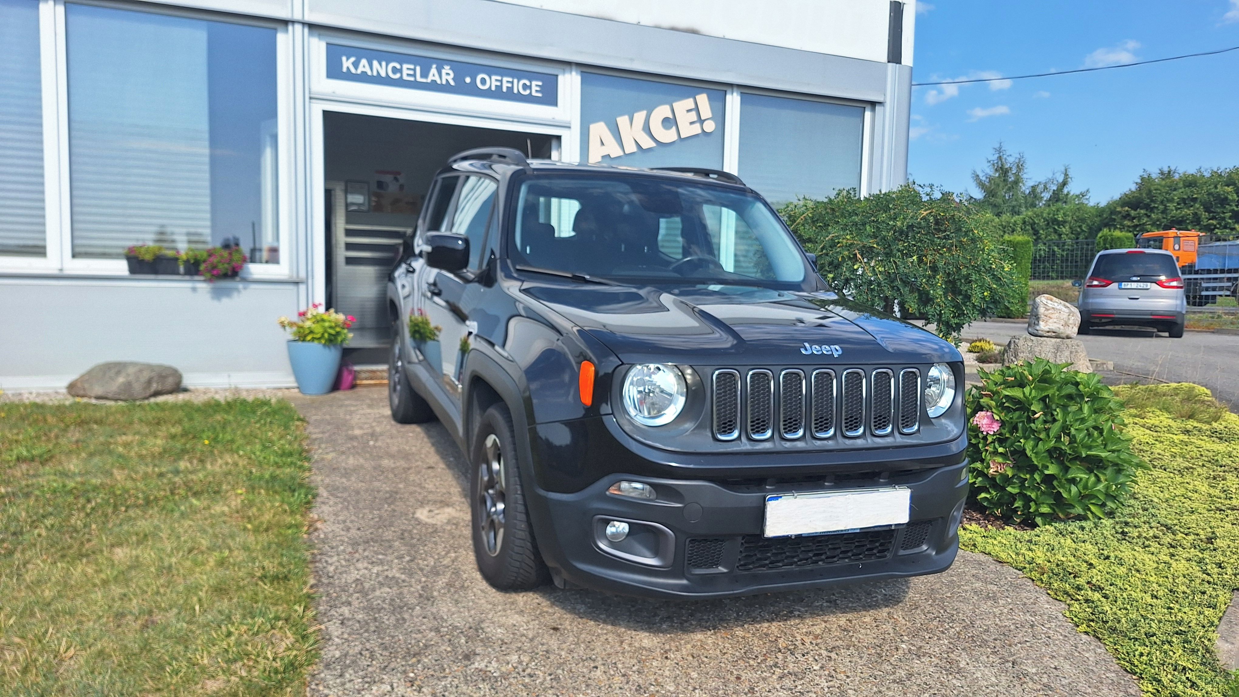 Jeep Renegade, koupeno v ČR, LONGITUDE