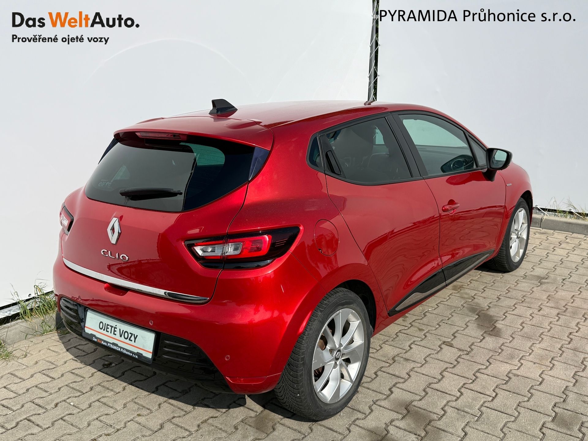 Renault Clio, 1.2 SCe 54 kW Limited - fotka 2
