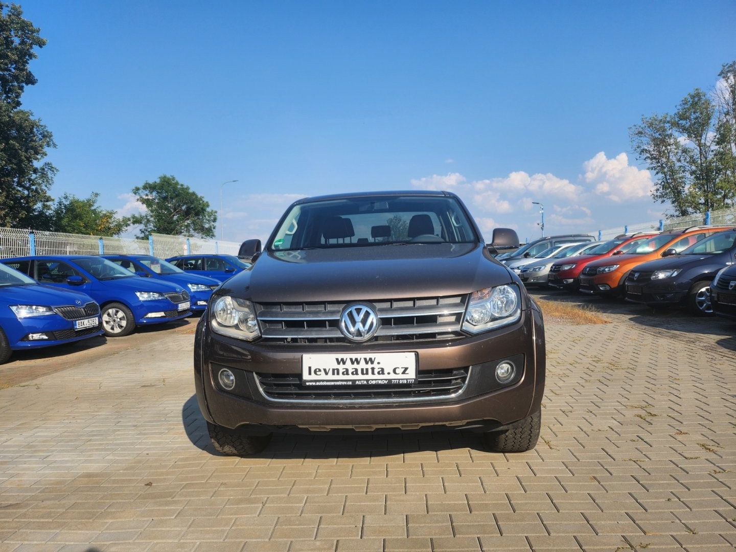 Volkswagen Amarok, 2.0 TDI 4X4 - fotka 2