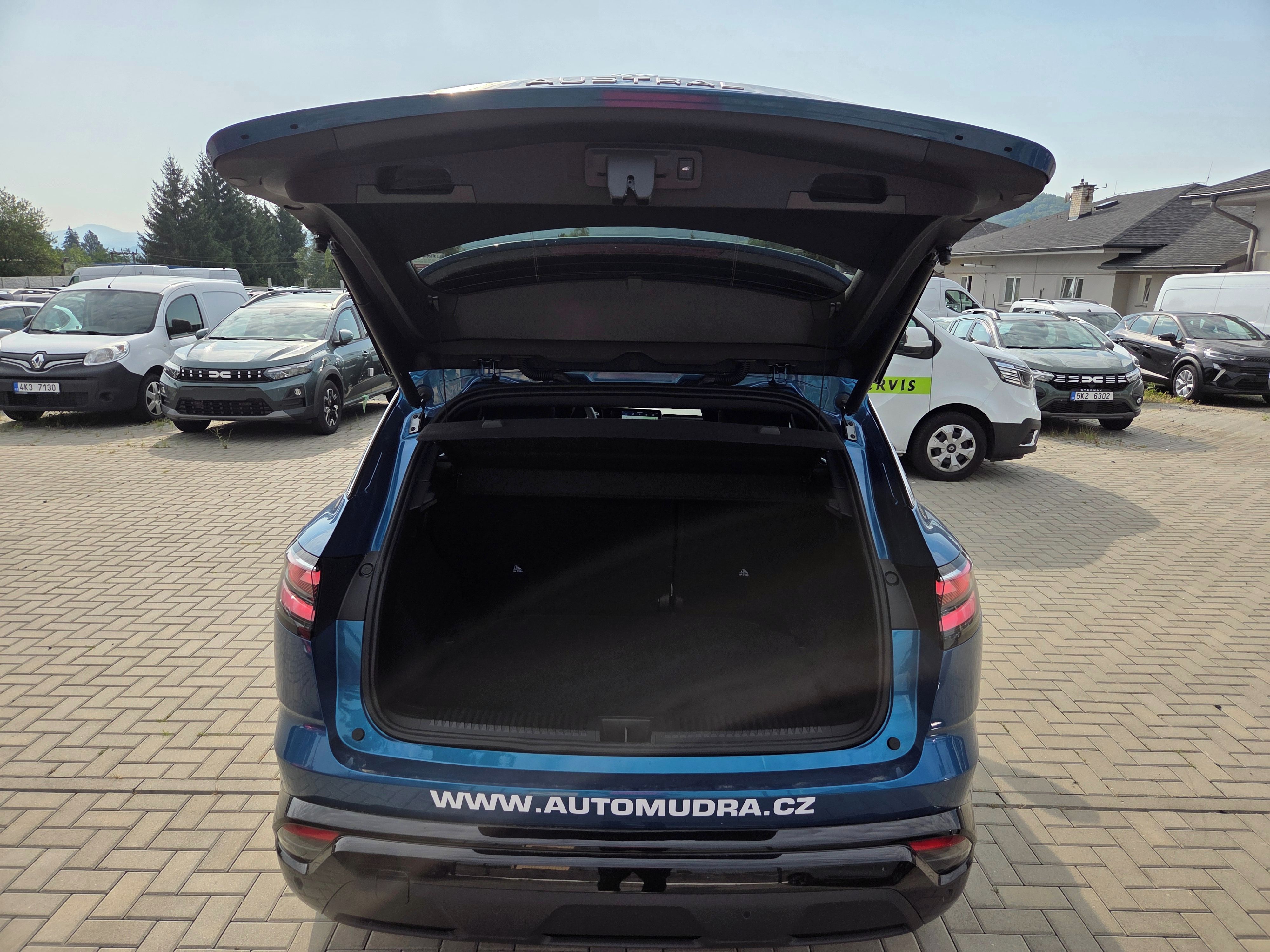 Renault Austral, techno mild hybrid 150 auto - fotka 5