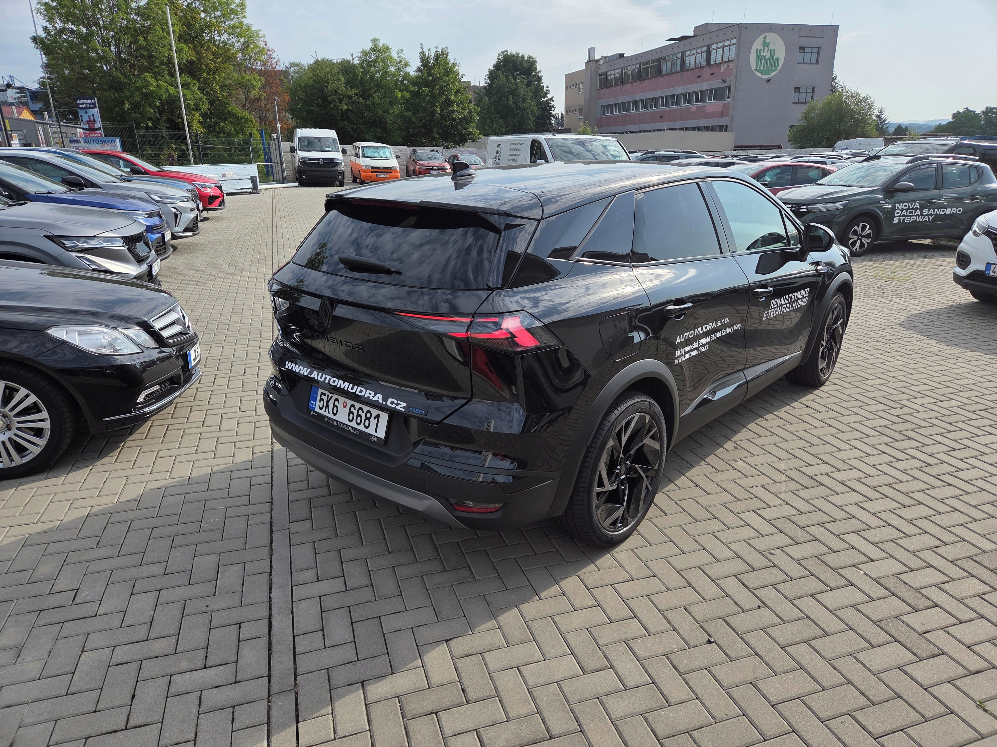 Renault Symbioz, esprit Alpine full hybrid 160k - fotka 3