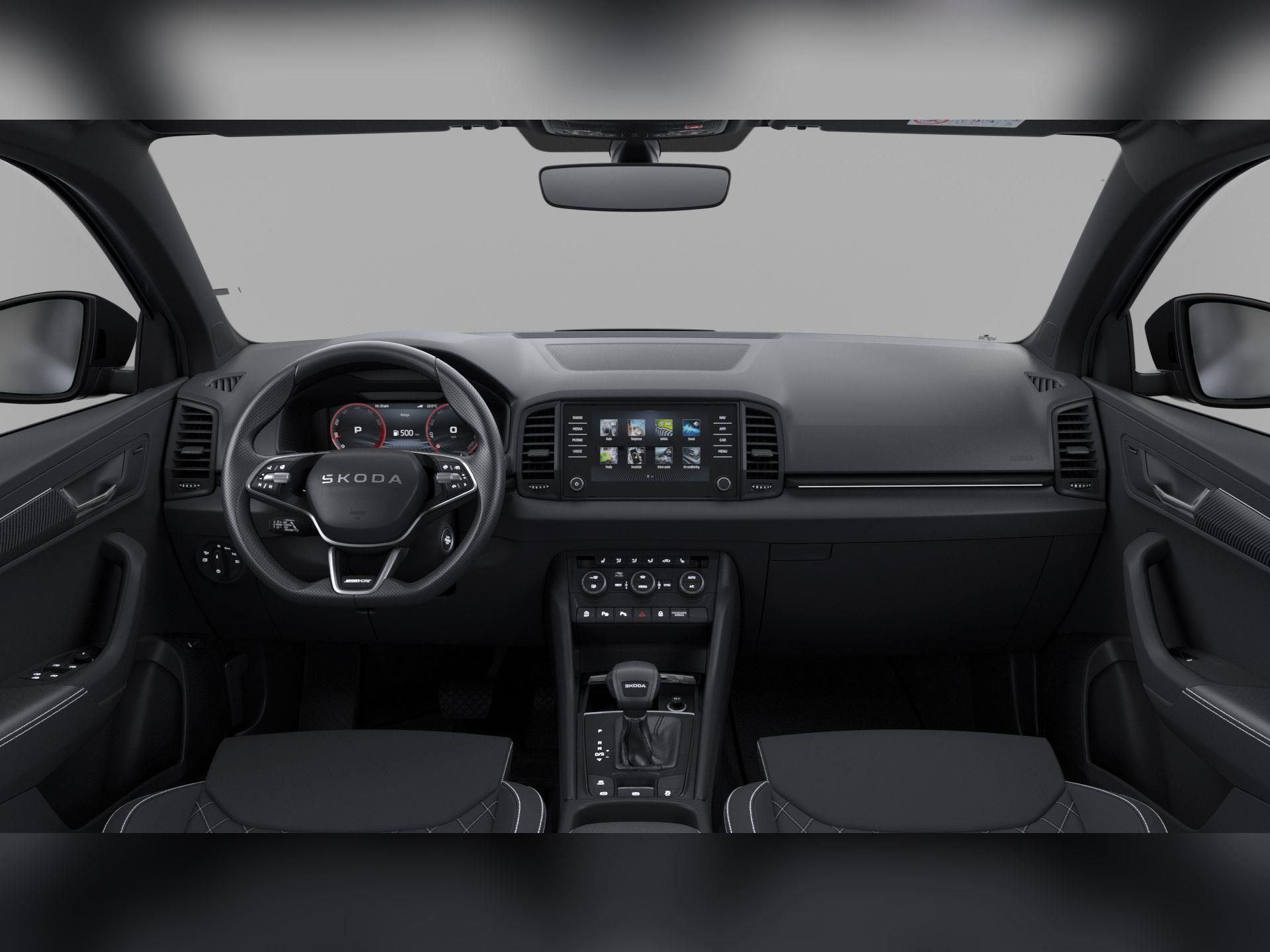 Škoda Karoq, 1.5 TSI DSG / 110 kW Sportline - fotka 4