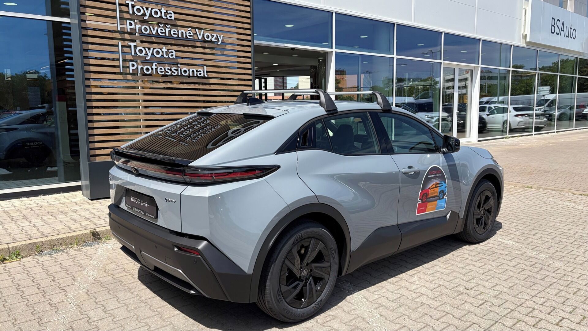 Toyota C-HR, Style 57kWh FWD - fotka 4