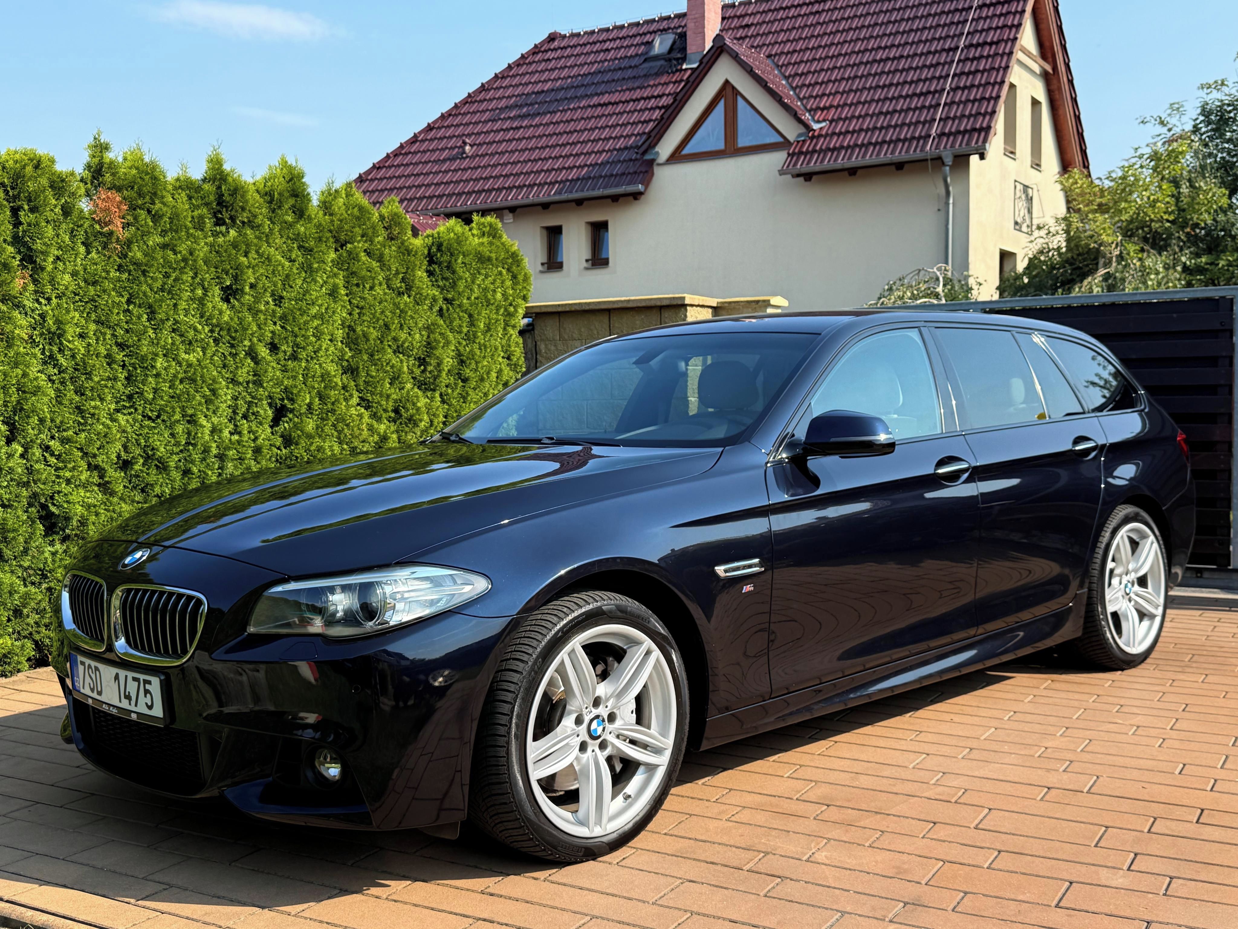BMW Řada 5, 525D xDrive M-SPORT - Po insp. - fotka 2