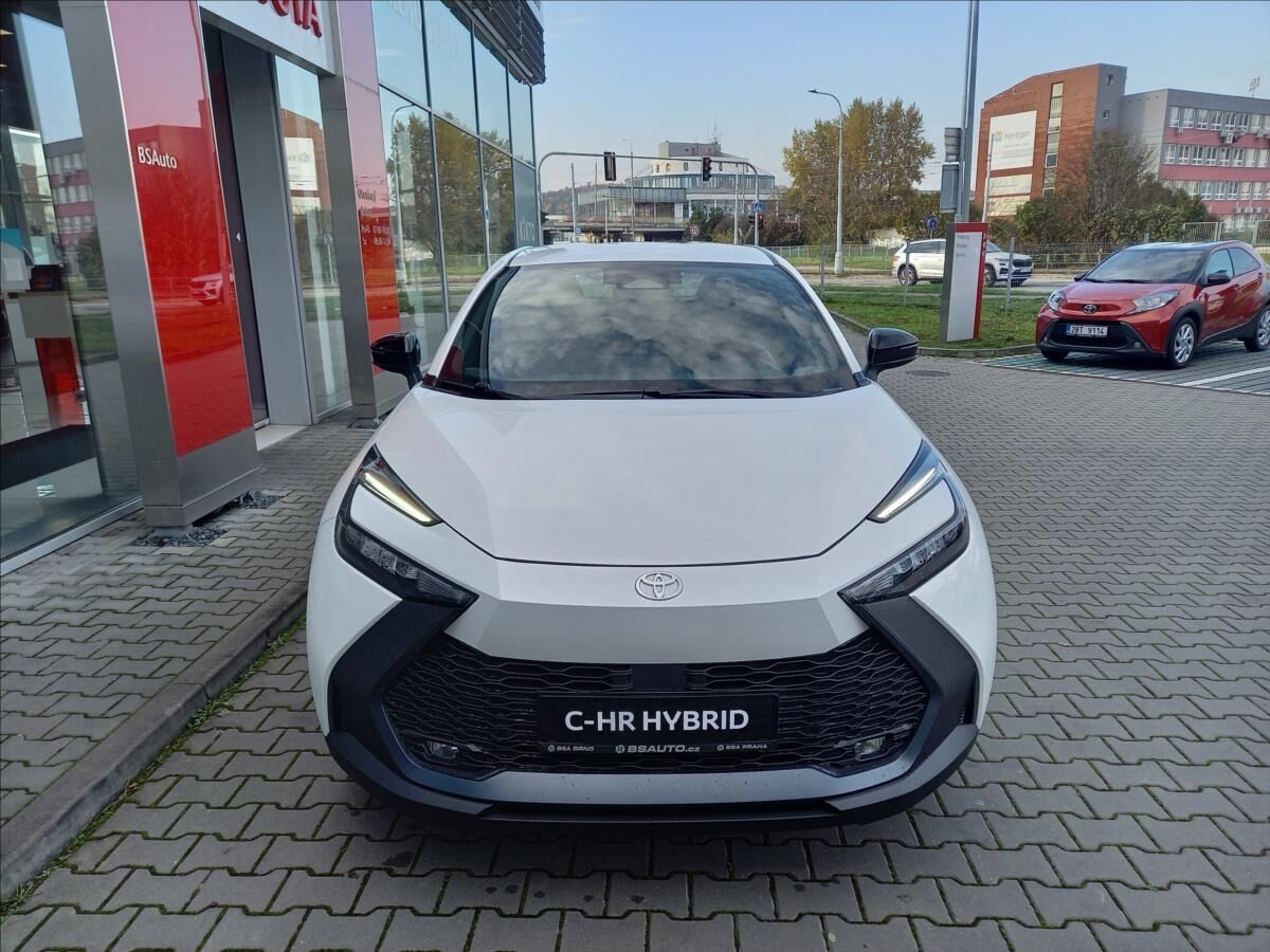 Toyota C-HR, 1,8 Comfort Business - fotka 2