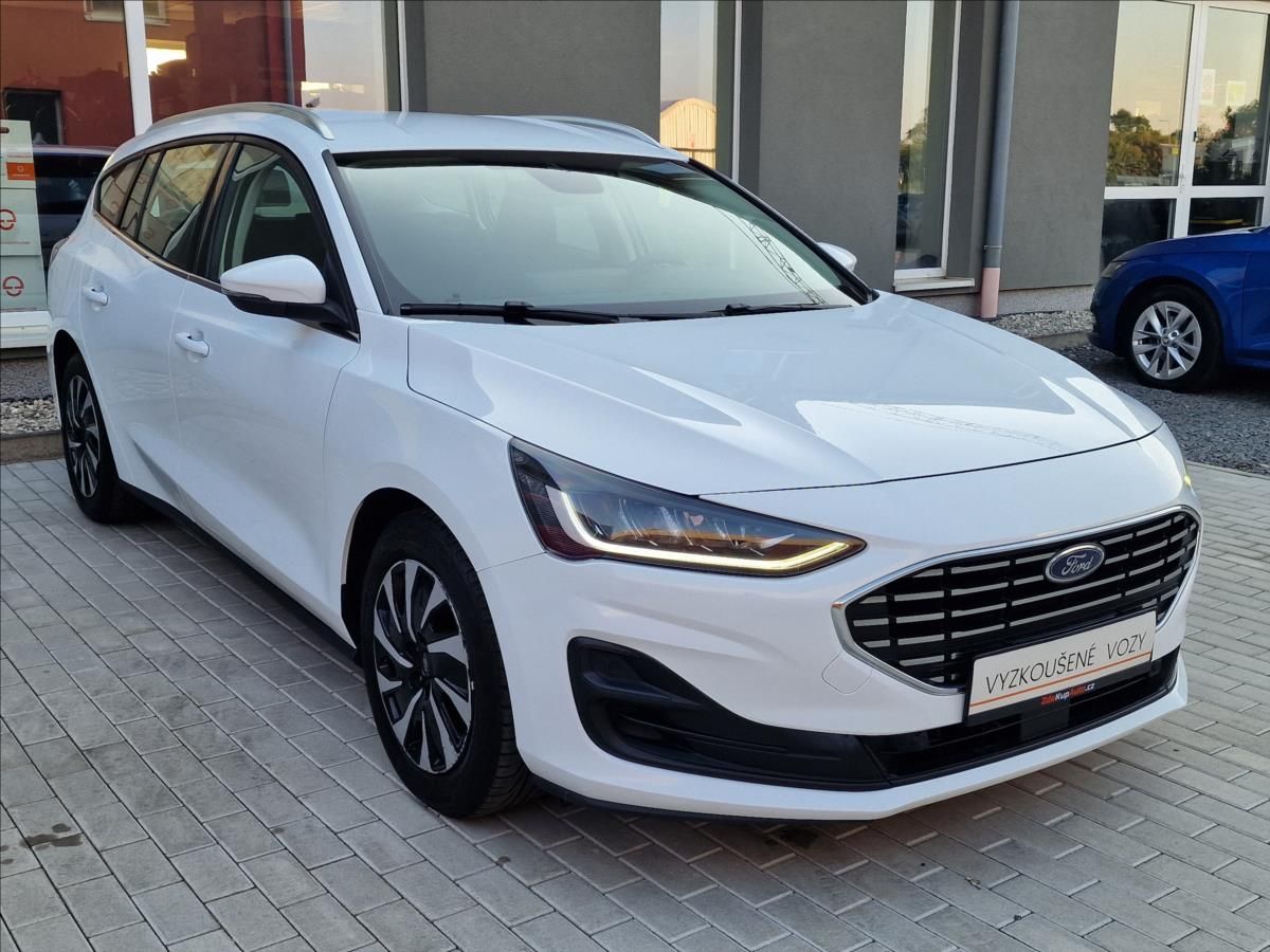 Ford Focus, 1.5 TDCi Titanium, ČR, 1.Maj. - fotka 3