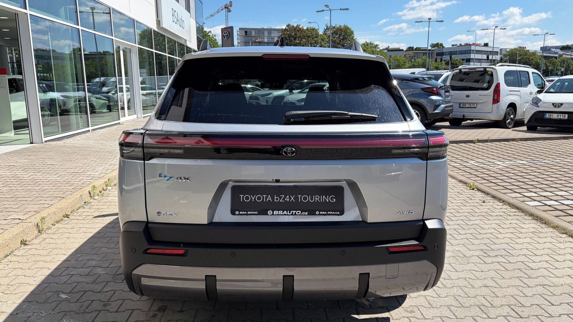 Toyota bZ4X, Touring Style 74.7 kWh AWD - fotka 5