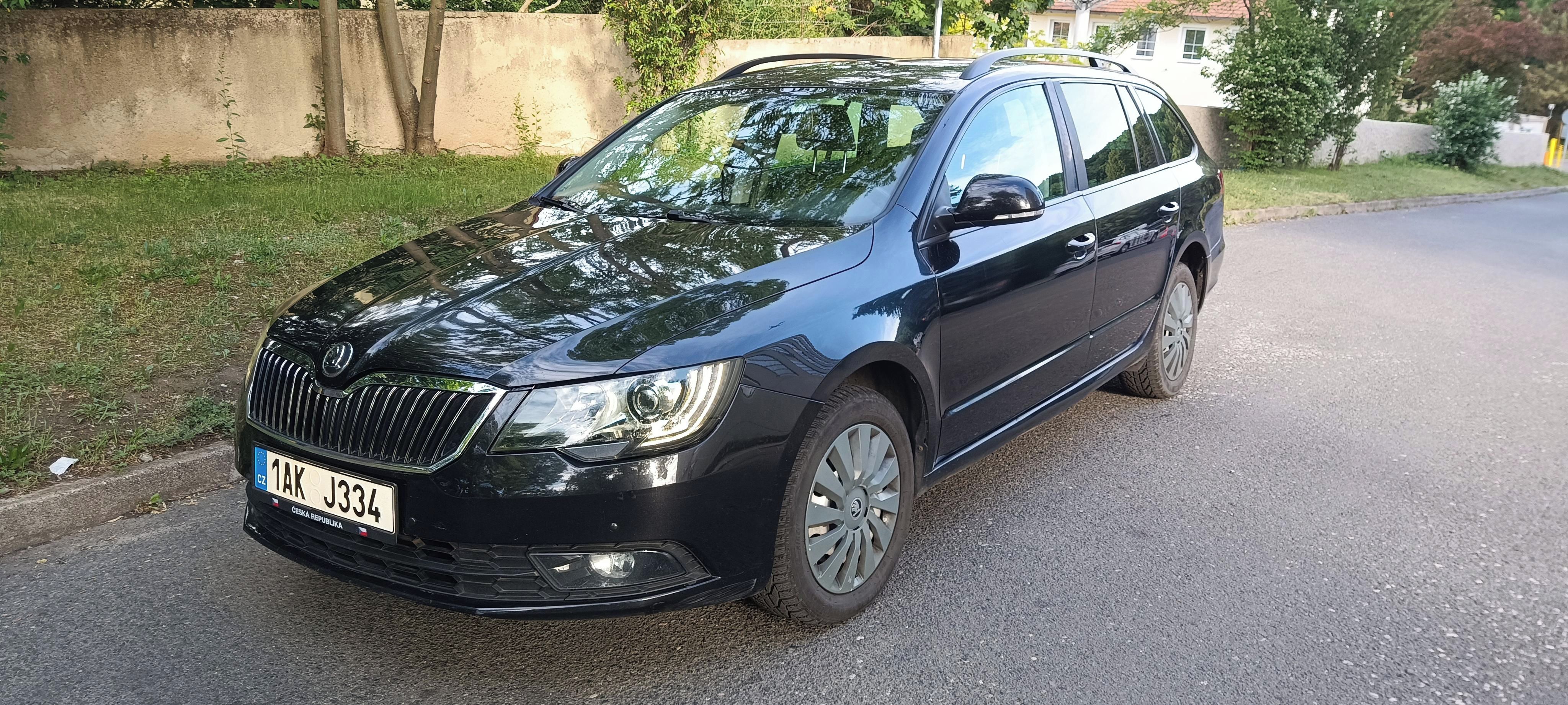 Škoda Superb, 2.0TDI