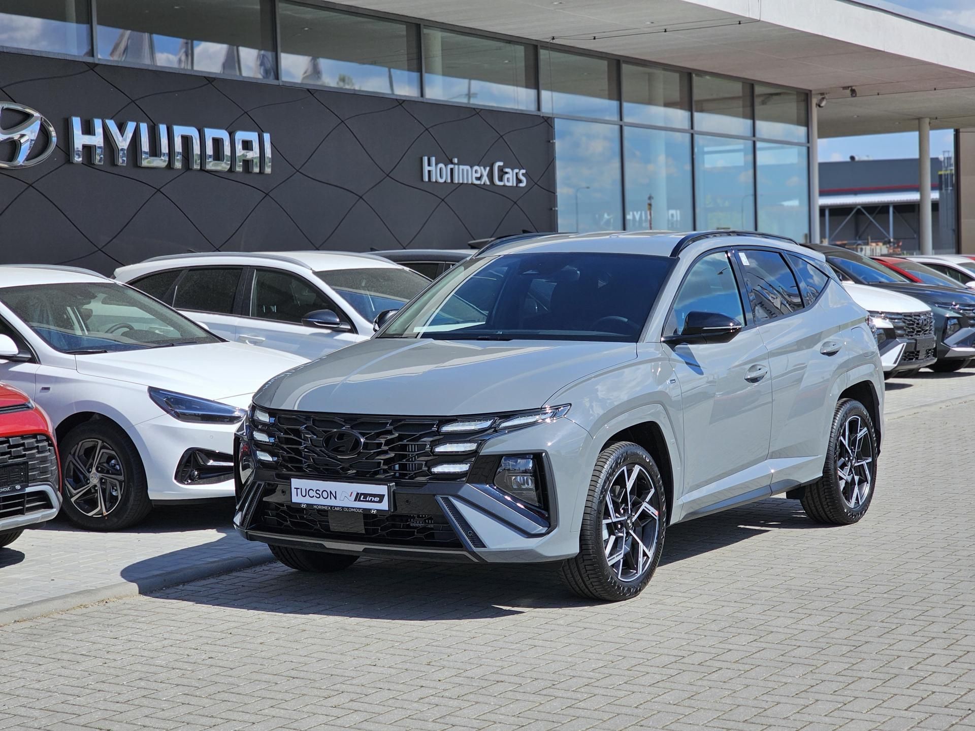 Hyundai Tucson, 1,6 T-GDI 2WD DCT GO N LINE