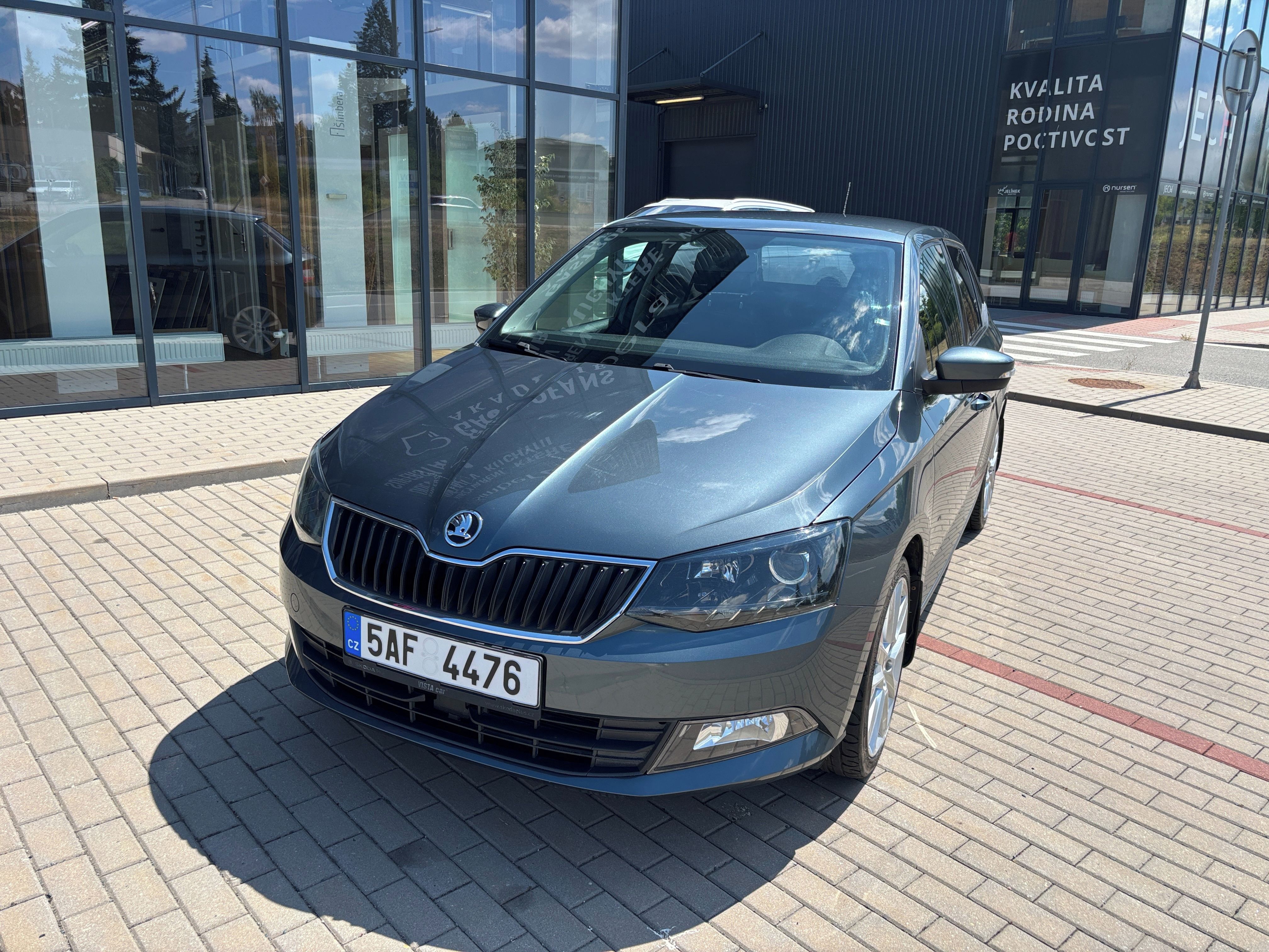 Škoda Fabia, 1.2TSi 66kW ČR - fotka 3