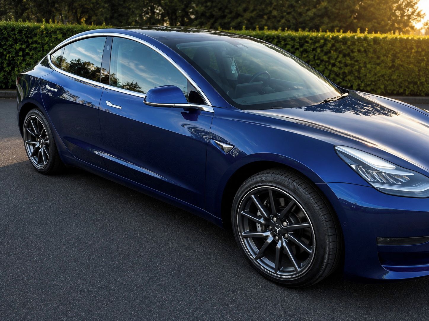 Tesla Model 3, TESLA Model 3 - fotka 3