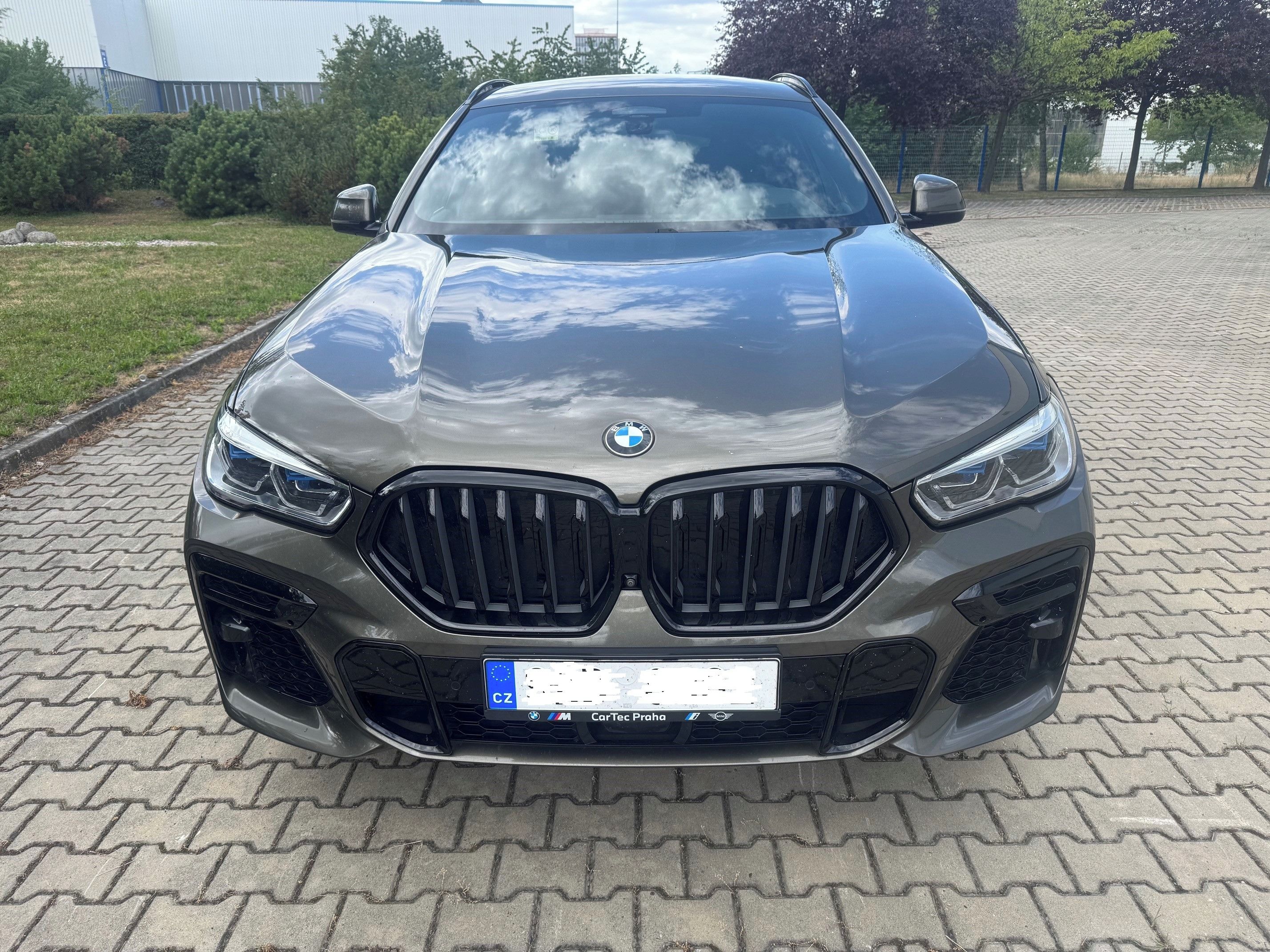 BMW X6 - fotka 5