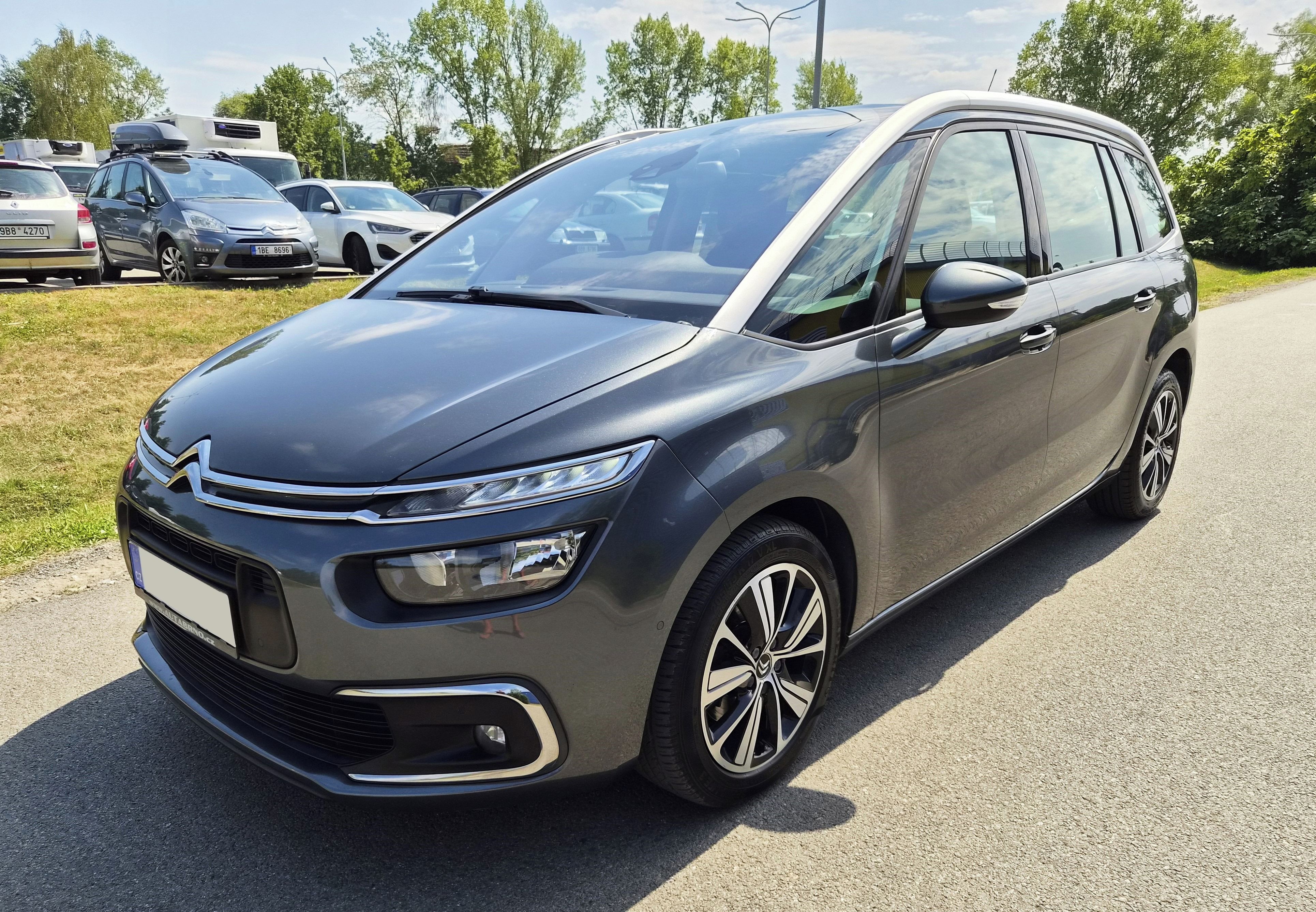 Citroën Grand C4 Picasso, 110KW FACELIFT MANUÁL TAŽNÉ