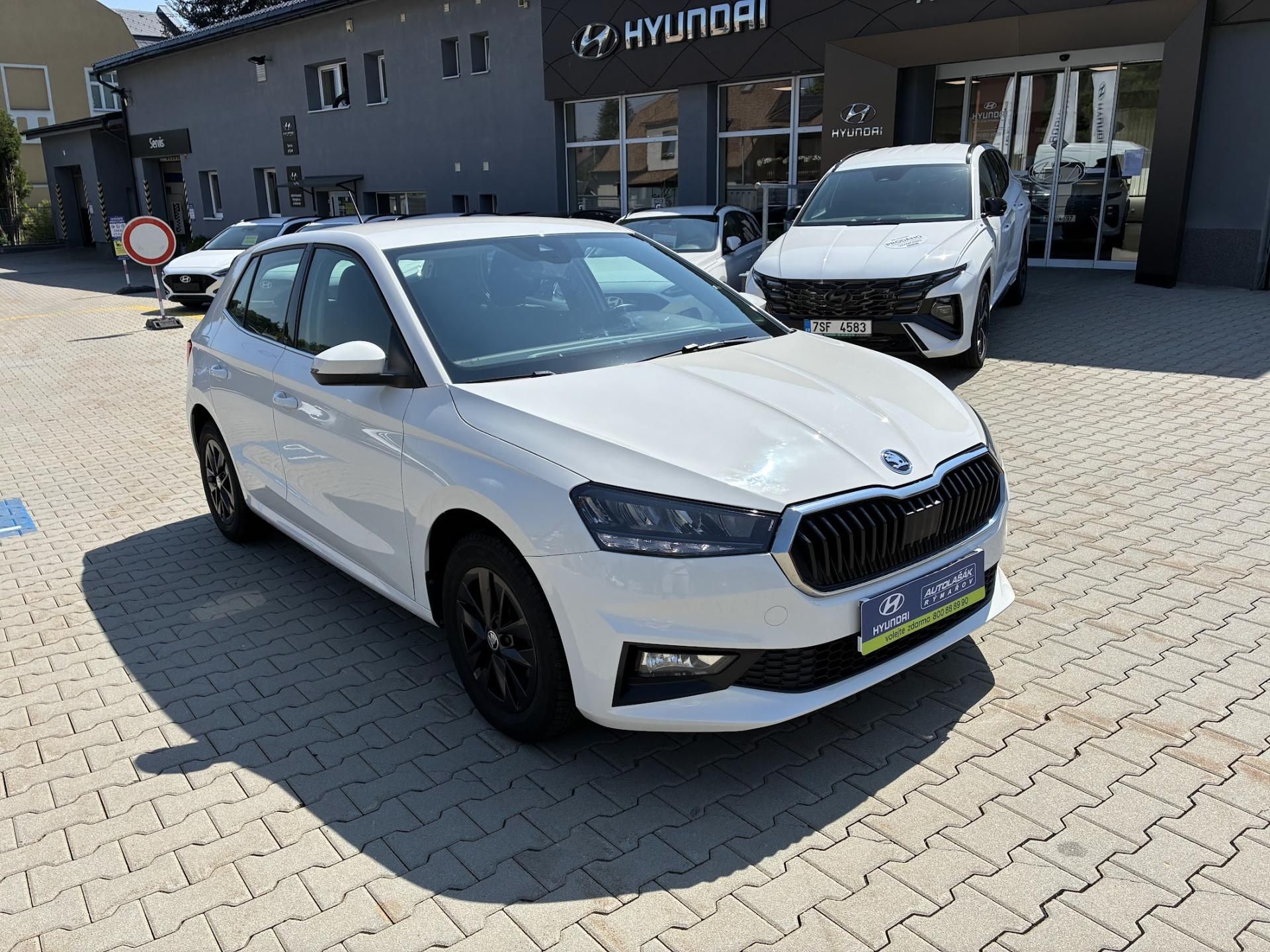 Škoda Fabia, 1.0TSI-81KW,1.MAJITEL,STYLE...