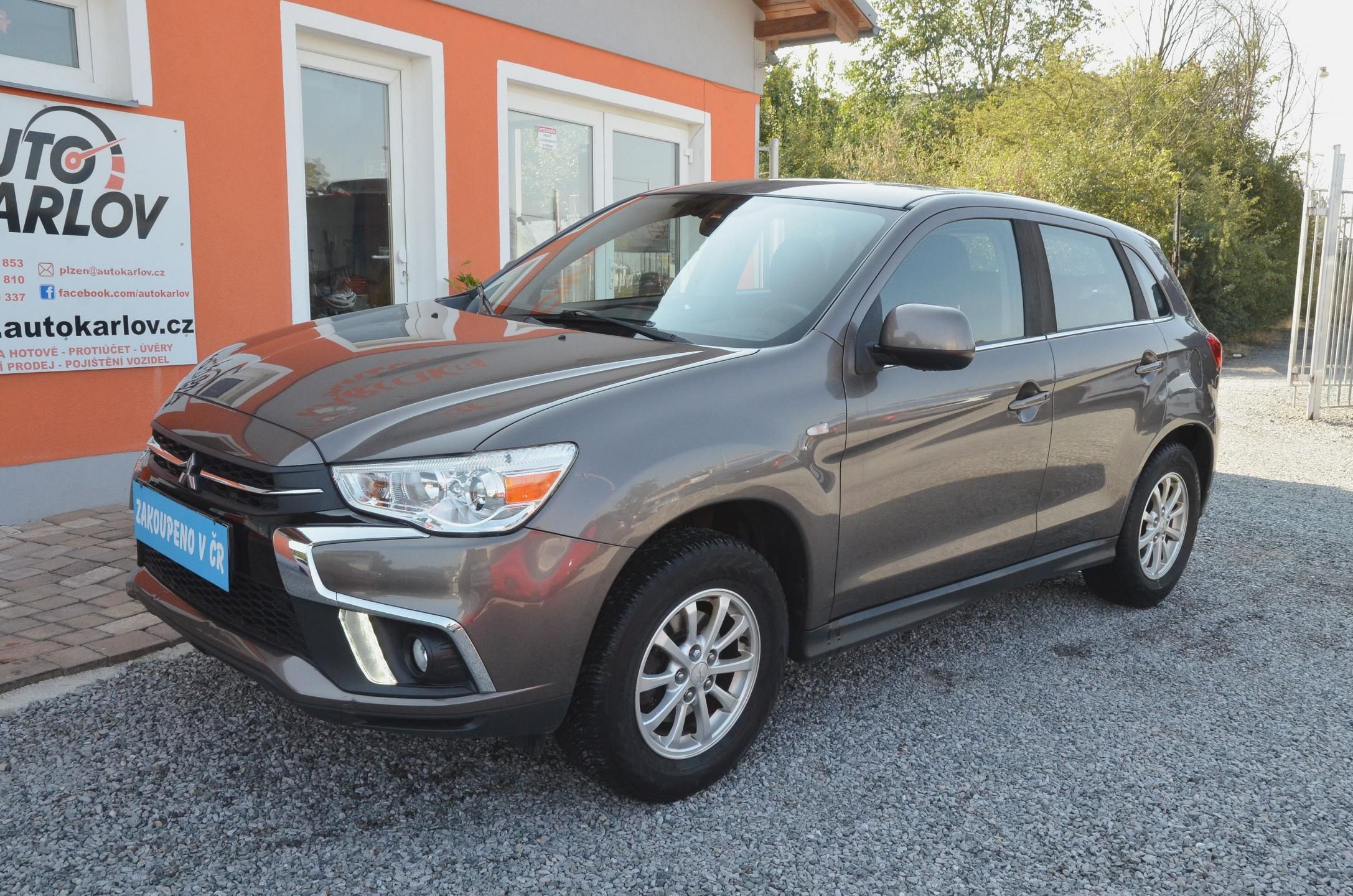 Mitsubishi ASX, 1.6 MIVEC 86kW / ČR / TAŽNÉ - fotka 3