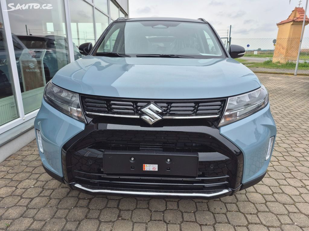 Suzuki Vitara, 1,4 Elegance 4x4 AllGrip Black - fotka 2