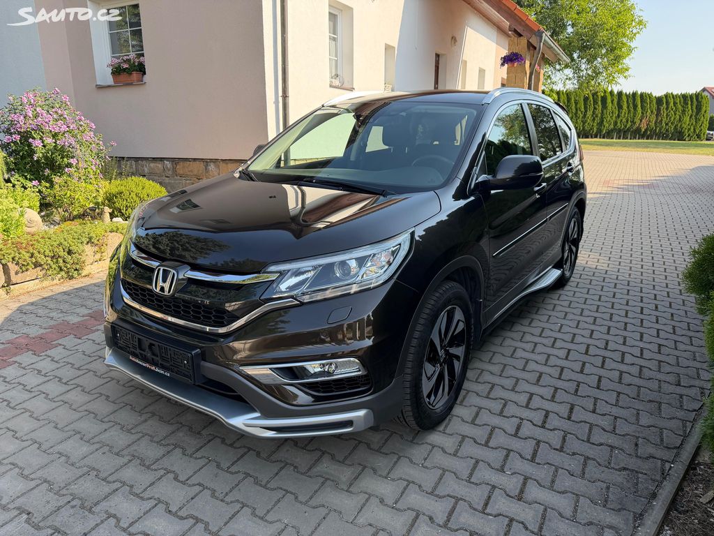 Honda CR-V, 1,6 DTEC AWD kůže Tažné