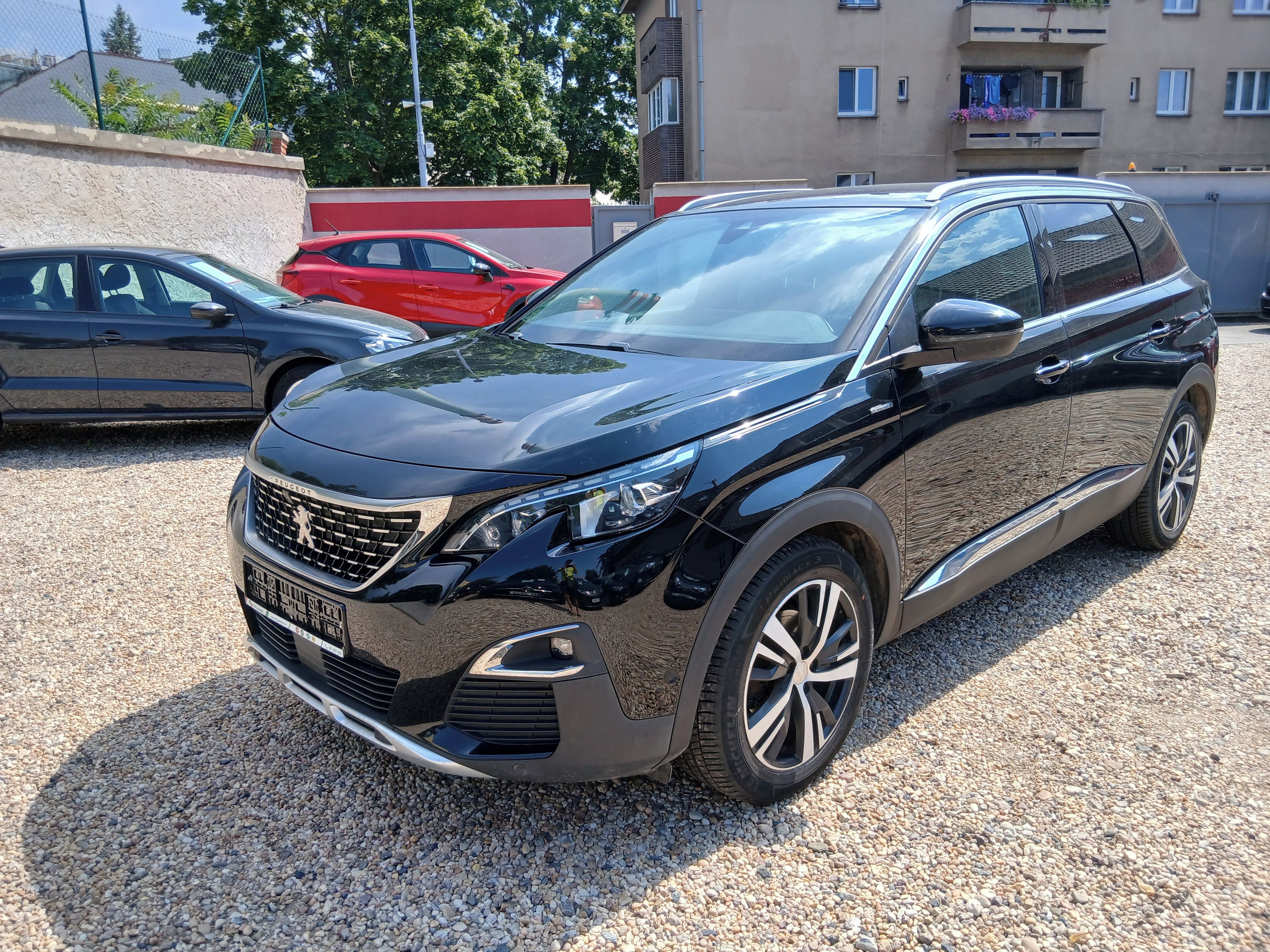 Peugeot 5008, 2.0HDi 110KW GT-Line 7Míst Taž