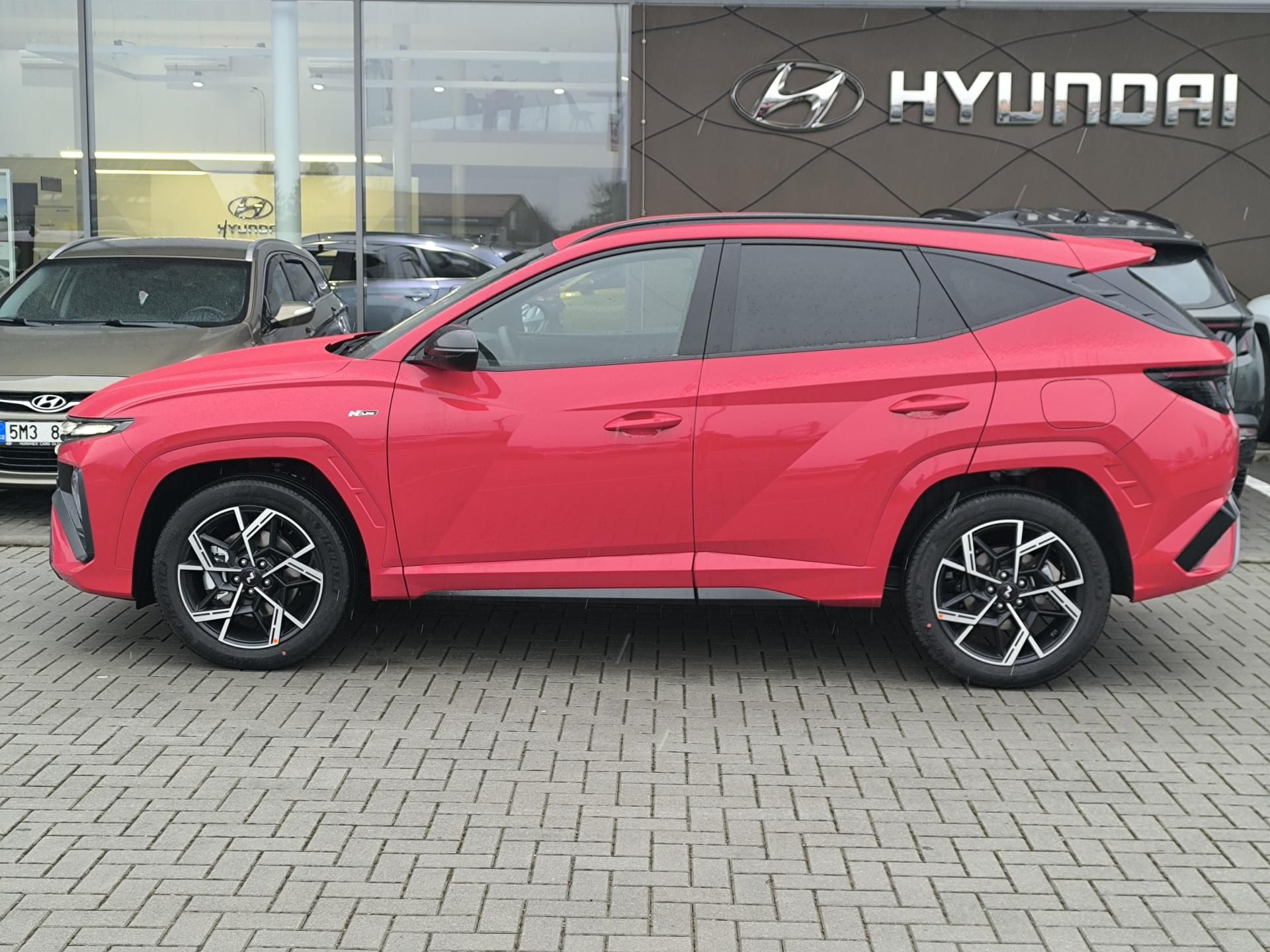 Hyundai Tucson, 1,6 T-GDI 2WD DCT GO N LINE - fotka 2