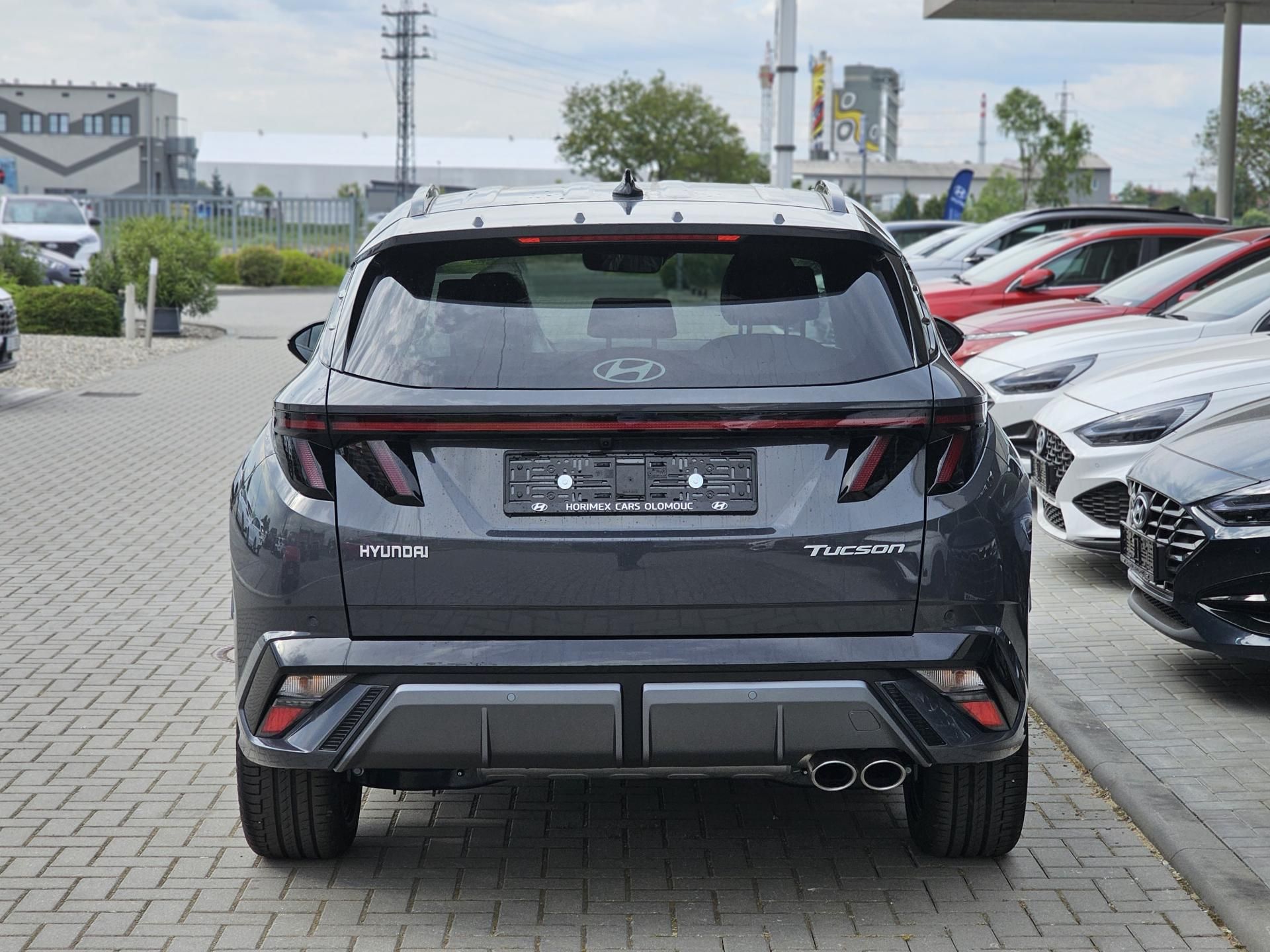 Hyundai Tucson, 1,6 T-GDI 2WD DCT GO N LINE - fotka 5