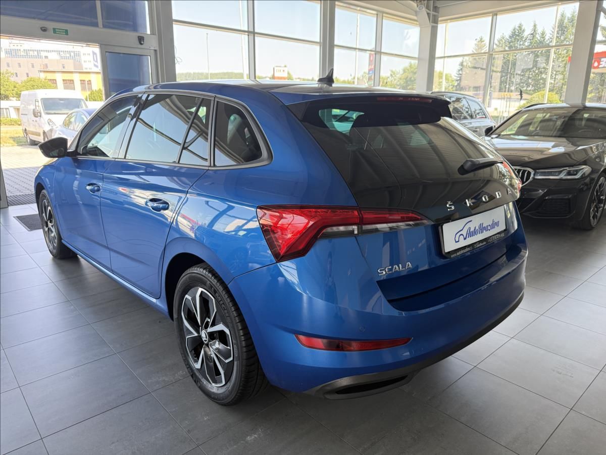 Škoda Scala, 1,0   TSI 85kW,SERVISKA,1. MAJ - fotka 4