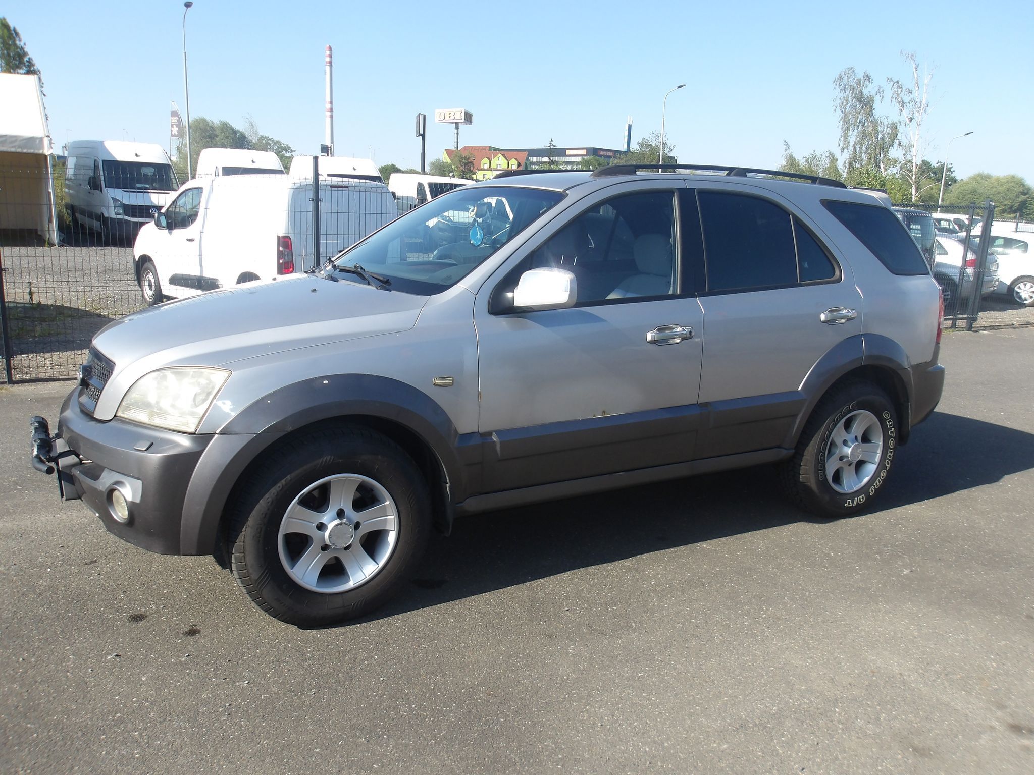 Kia Sorento, 2,5CRDi 4x4 NOVÁ RAMENA +PNEU - fotka 2