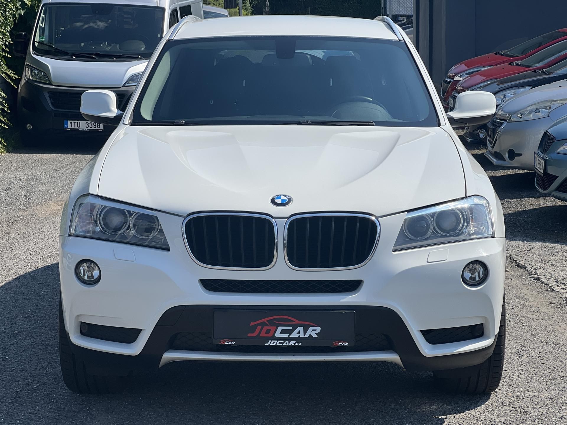 BMW X3, xDrive 20D AUTOMAT TEMPOMAT - fotka 2