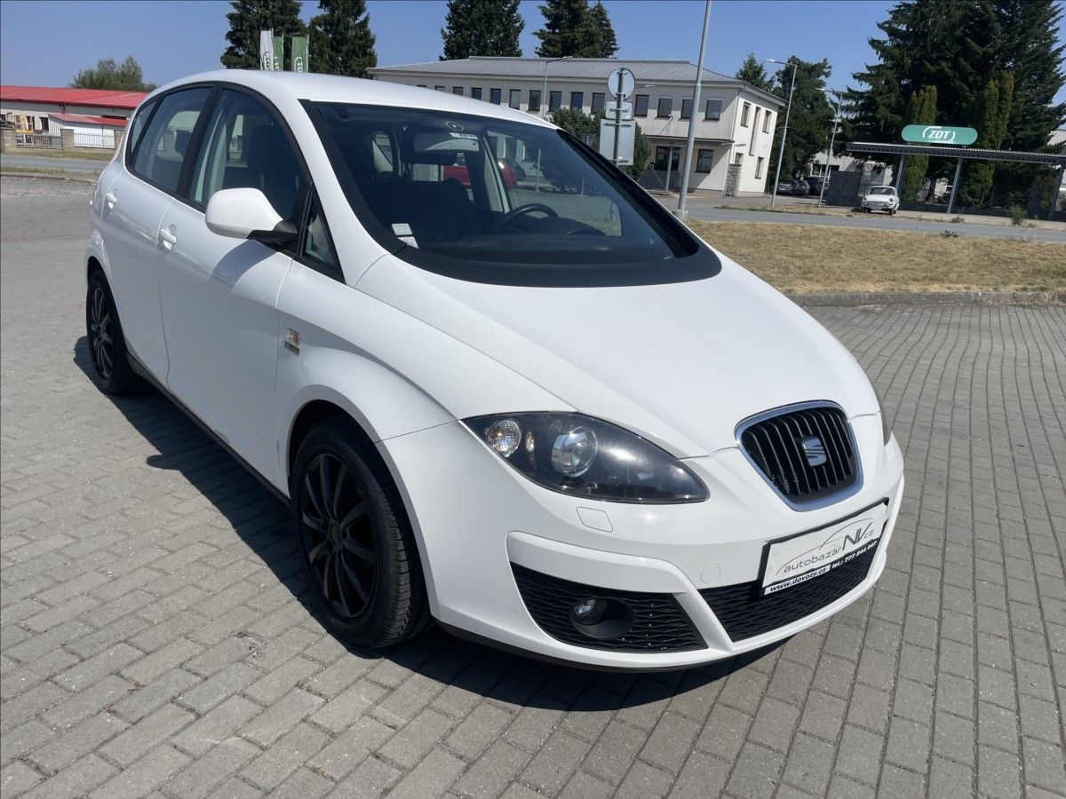 Seat Altea, 1,6 TDi 77kw Klima Xenon GPS - fotka 6