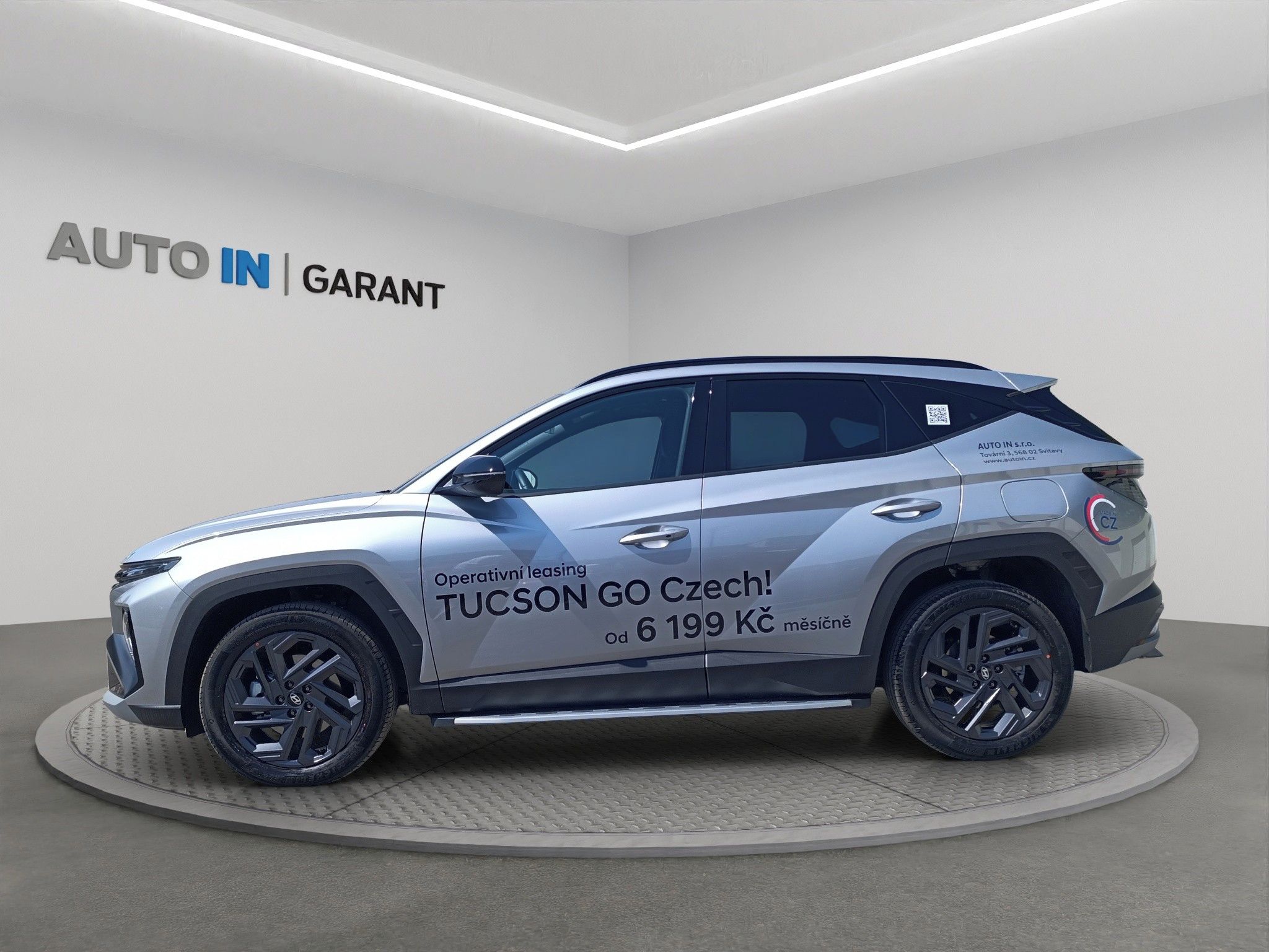 Hyundai Tucson, GO CZECH! PLUS 1,6 T-GDI HEV 4 - fotka 3