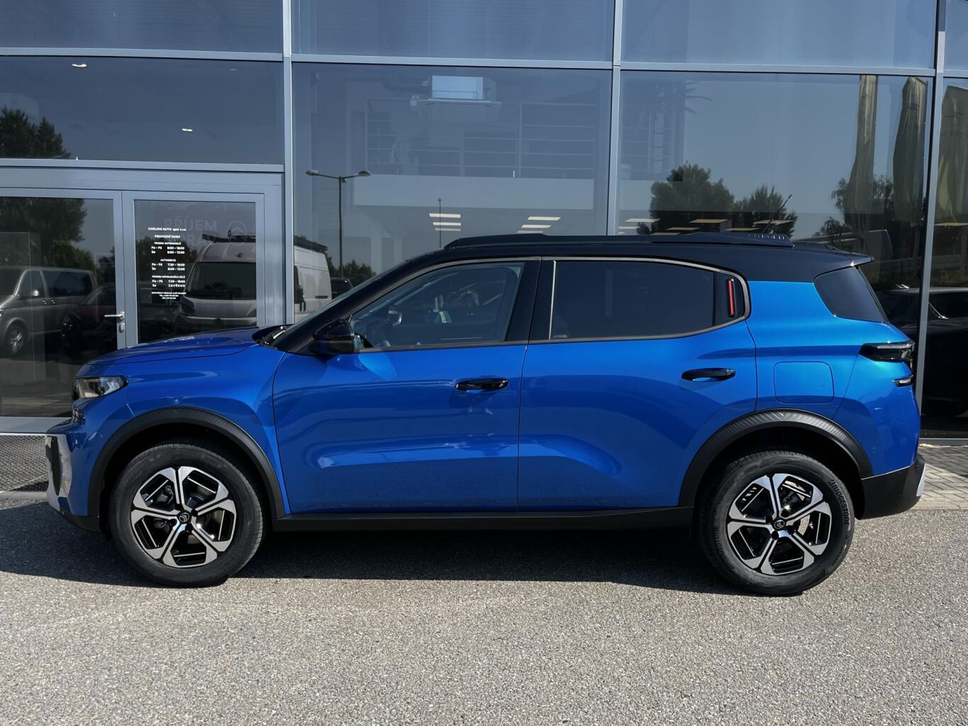 Citroën C3 Aircross, MAX Hybrid 145k Automatic - fotka 2
