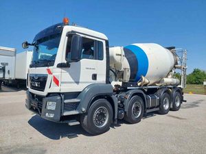 MAN TGS, 32.460 BB mix Liebherr 9m3