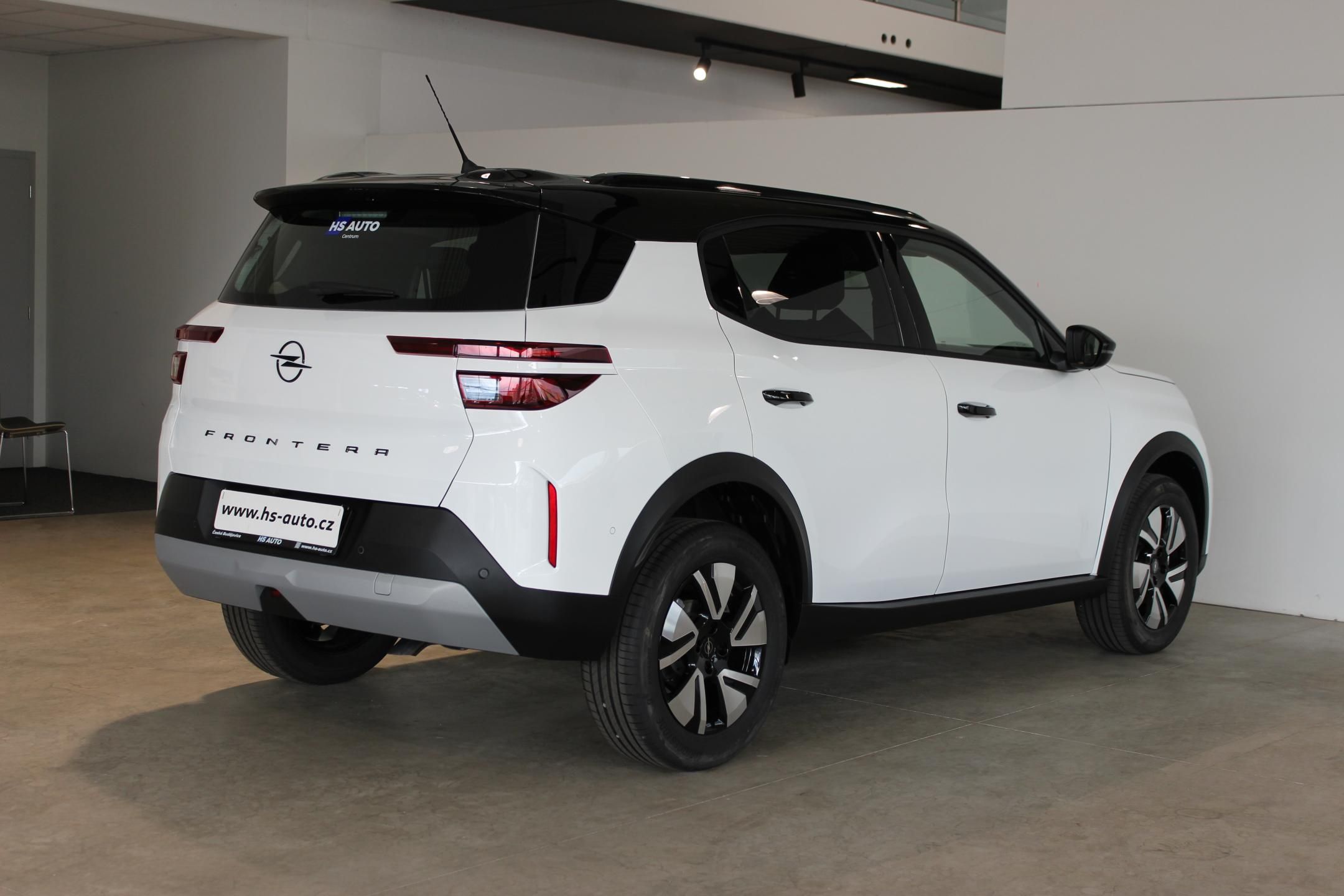 Opel Frontera, GS Hybrid 1.2 TURBO 107kW - fotka 6