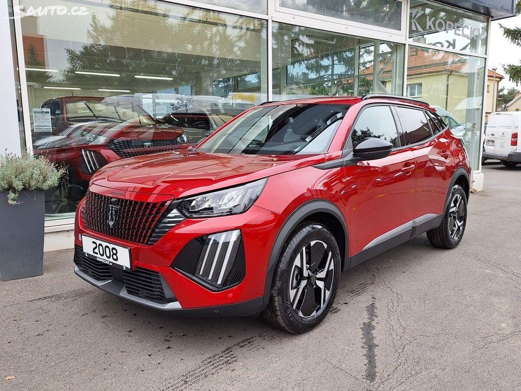 Peugeot 2008, ALLURE Hybrid 145 e-DCS6