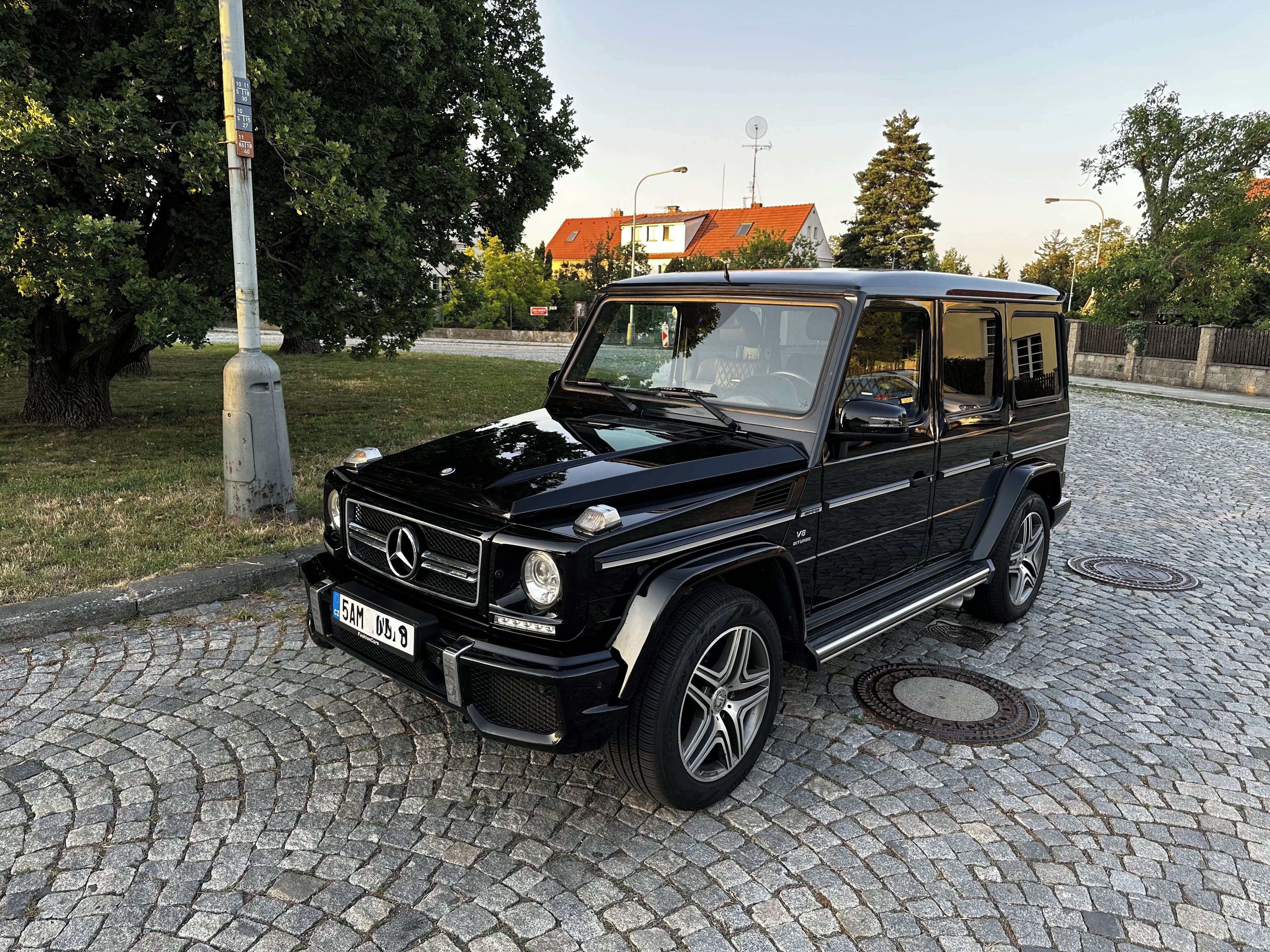 Mercedes-Benz Třídy G, Mercedes-AMG G 63 - fotka 3