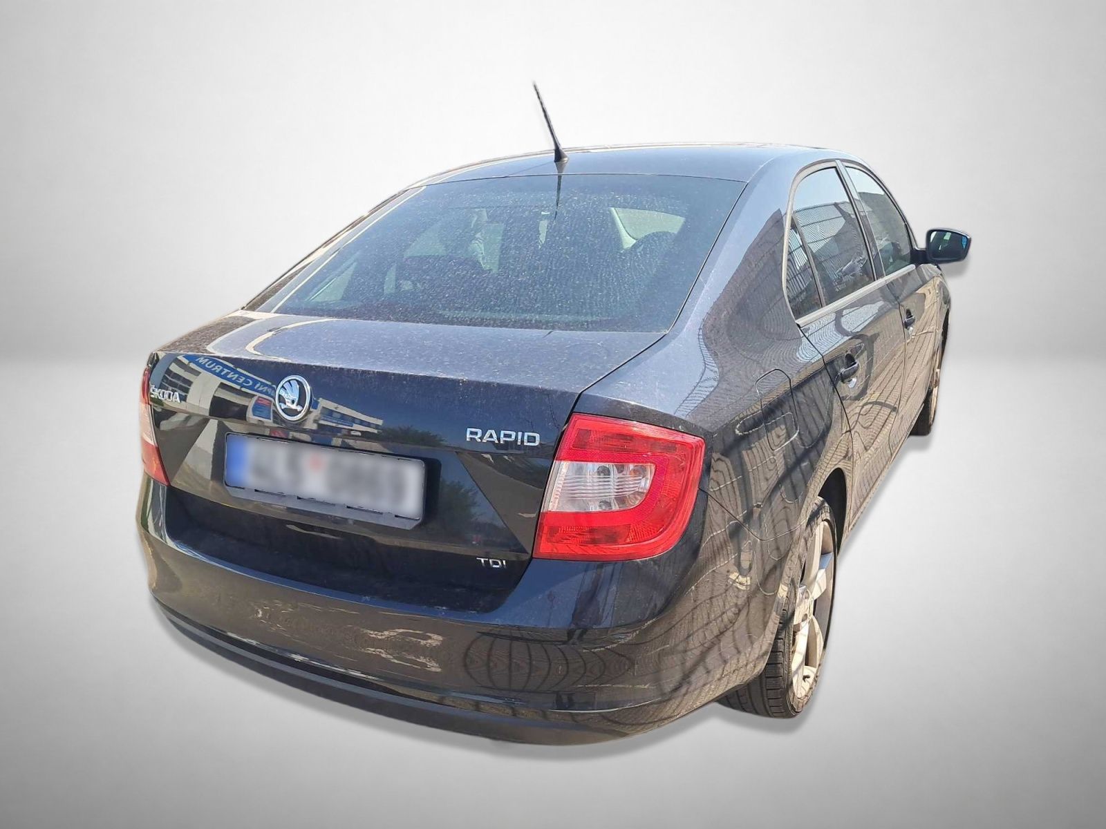 Škoda Rapid, 1.6 TDI, Automatická klima - fotka 2
