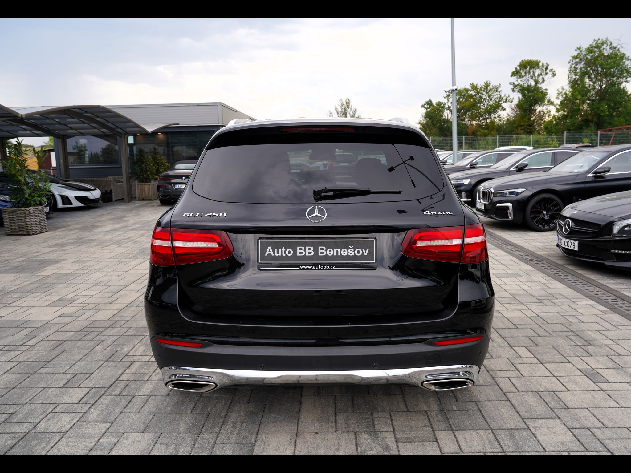 Mercedes-Benz GLC, 250i 4Matic/kůže/Led/9AT/ČR - fotka 5
