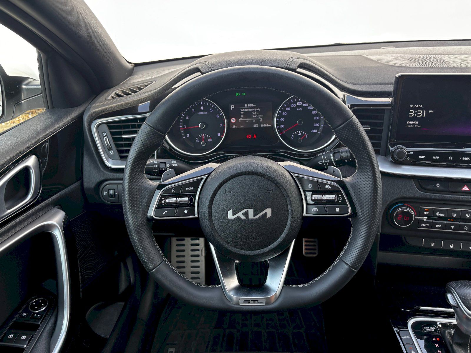 Kia Pro_cee´d, 1.5 T-GDI 103kW GT-Line DCT - fotka 5