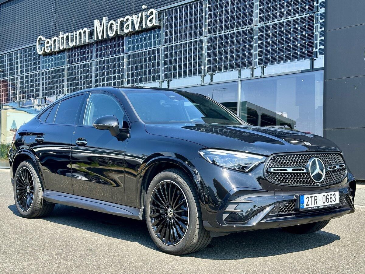 Mercedes-Benz GLC, 200 4Matic Kupé AMG Line
