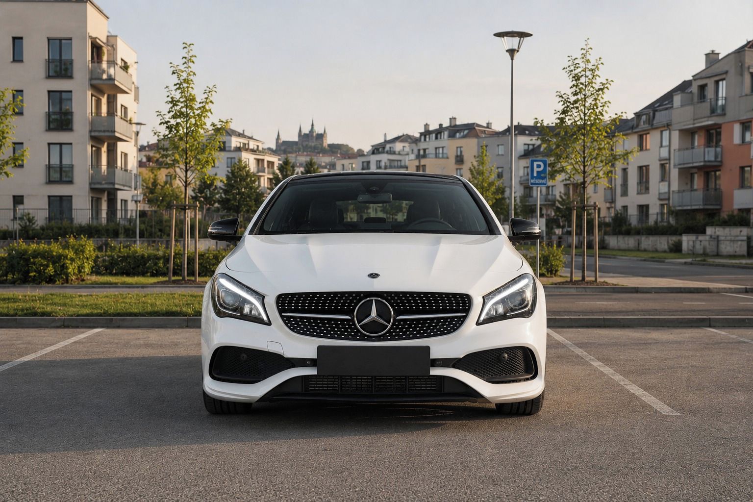 Mercedes-Benz CLA, 200*CDI*4M*AMG packet_2019