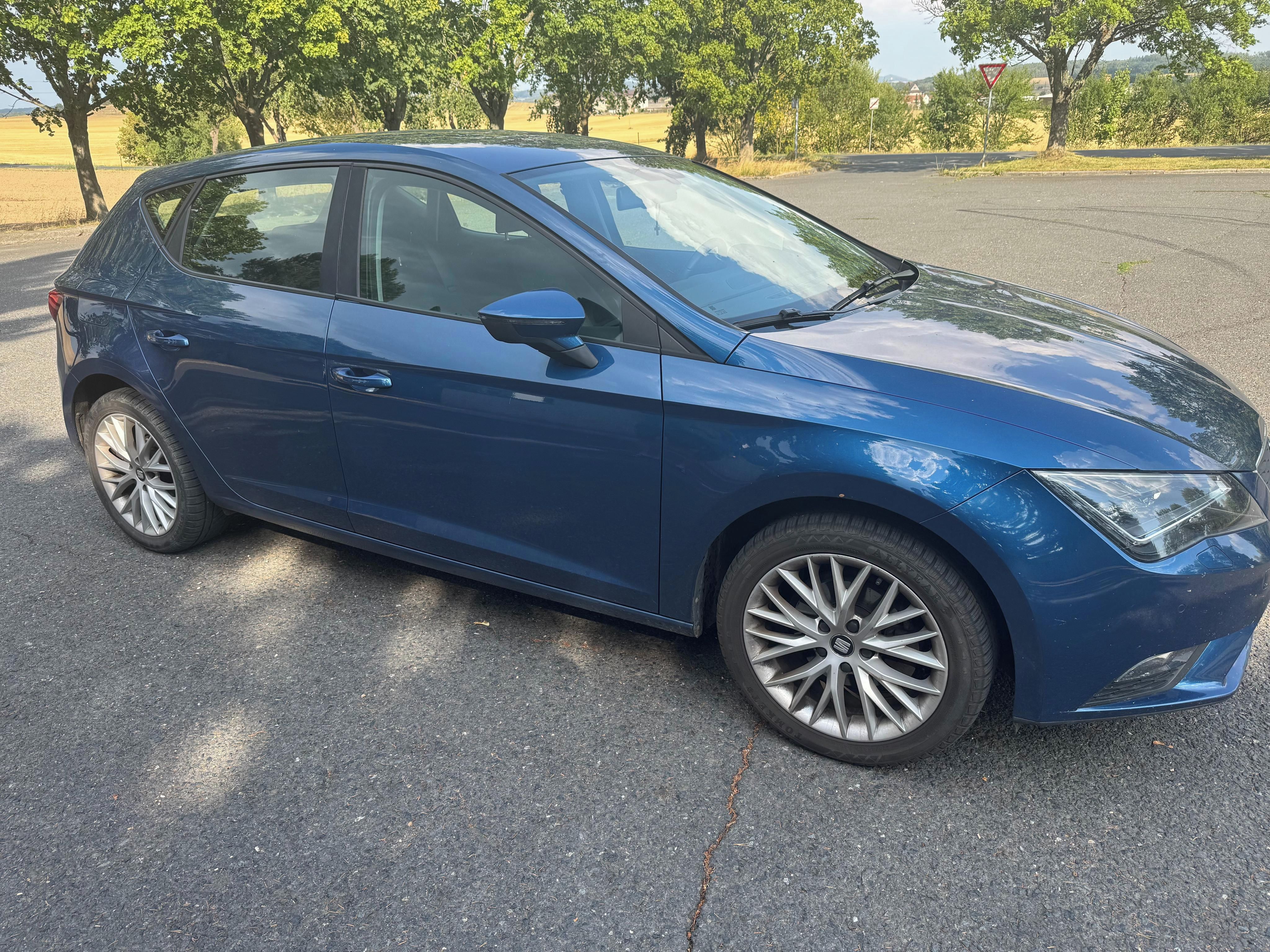 Seat Leon, Seat Leon 1.6 TDI - fotka 5