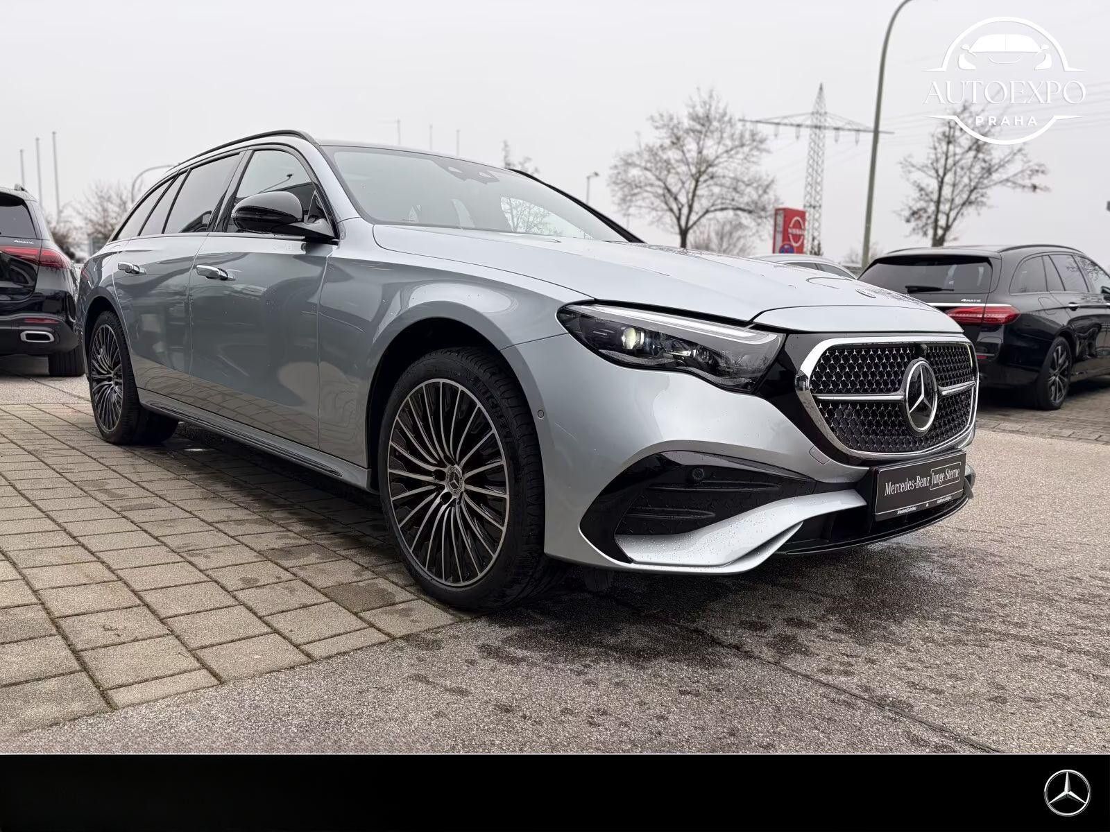 Mercedes-Benz Třídy E, E 450 4Matic  AMG - fotka 4