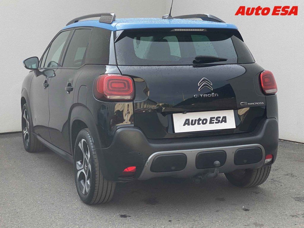 Citroën C3 Aircross, 1.2,navi - fotka 6