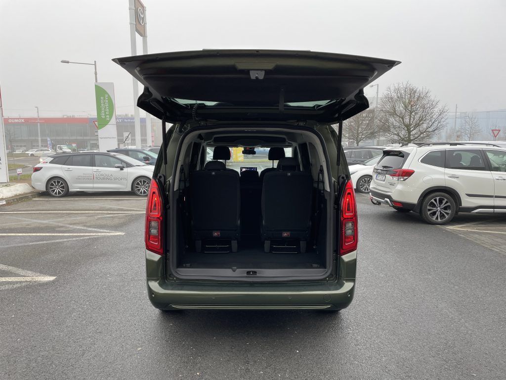 Toyota Proace City Verso, 1.5 6MT Family ODBĚR 11/2026 - fotka 5
