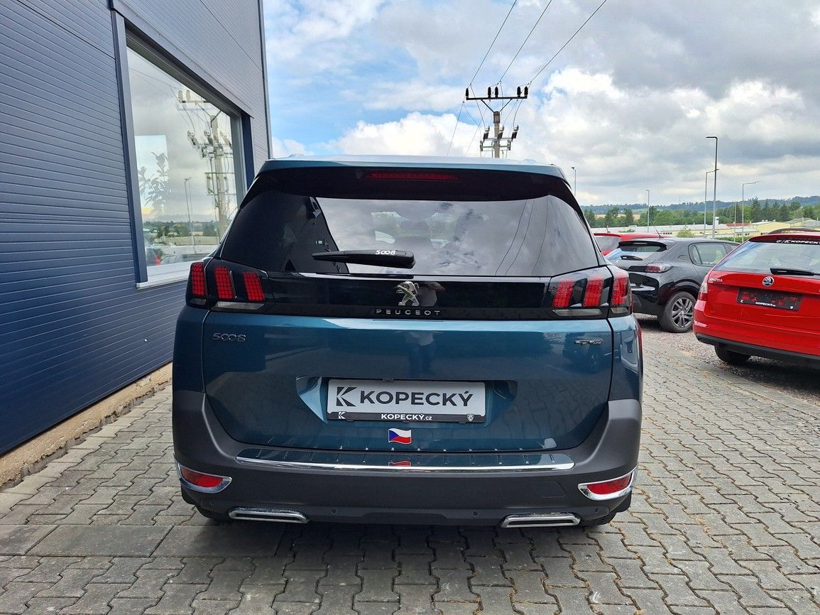 Peugeot 5008, ALLURE 1.5 BHDi 130k M6 - fotka 4