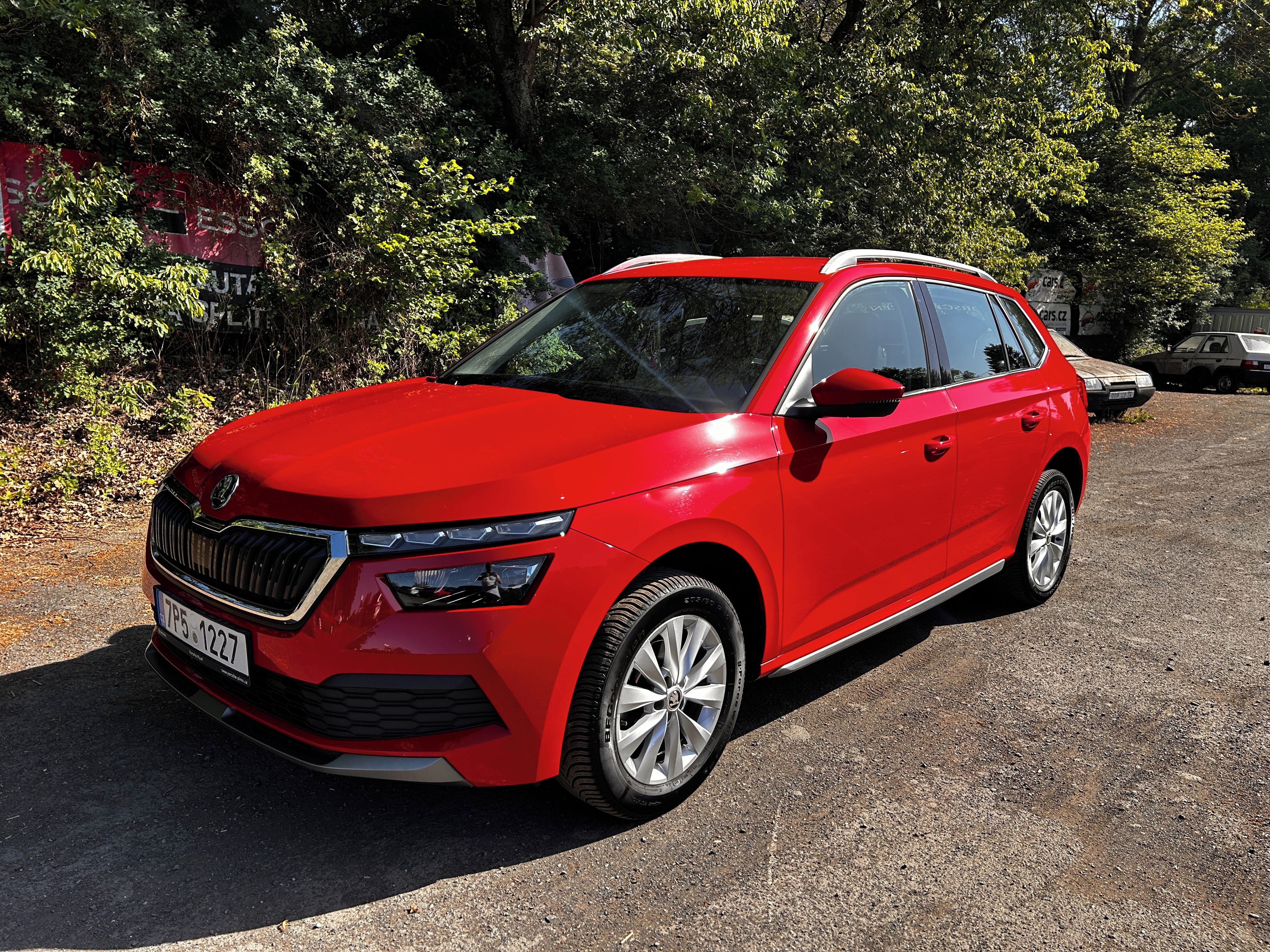 Škoda Kamiq, 1,0TSi 85kW Style,1 majitel,ČR