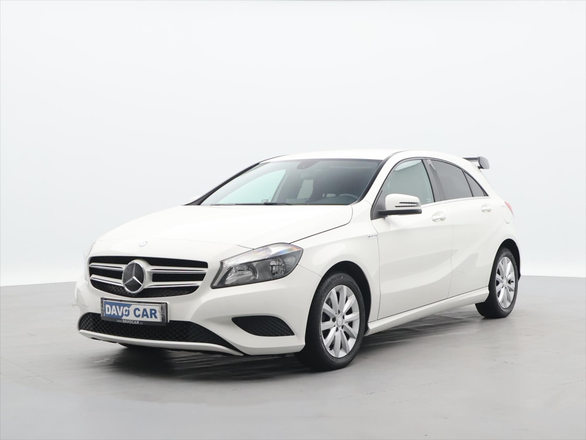 Mercedes-Benz Třídy A, 1,6 115kW - fotka 3
